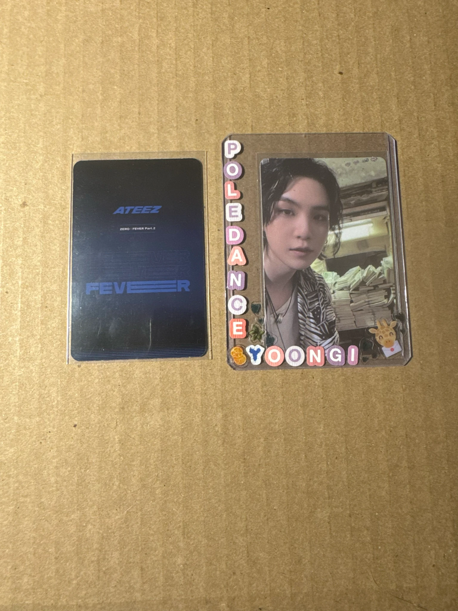 ATEEZ San ATEEZ - San - ZERO : FEVER Part.2 Album synnara listing photo 2