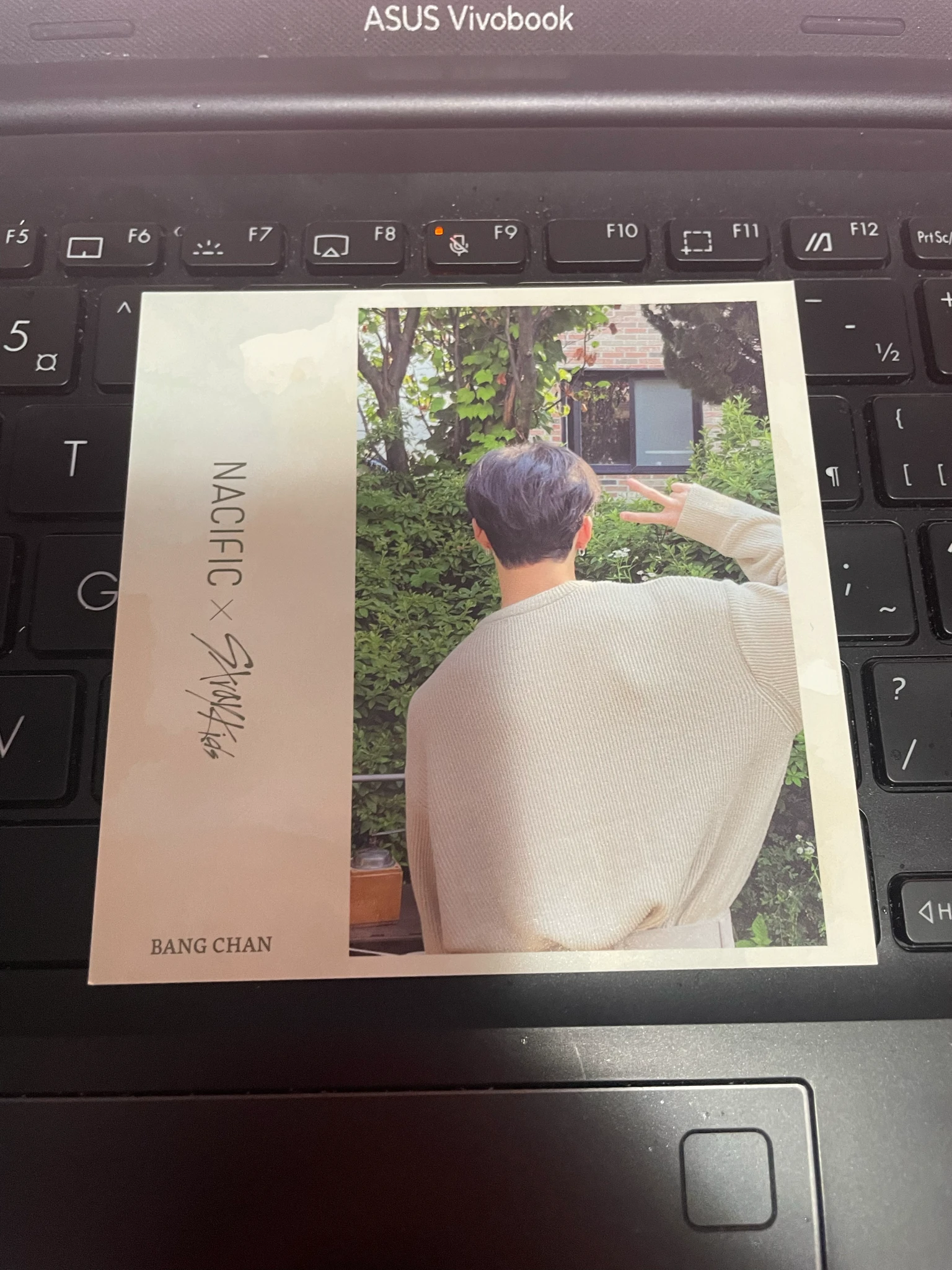 Stray Kids Bang Chan Stray Kids - Bang Chan - NACIFIC  x Stray Kids Other nacific square photo double-sided round 21 brand collaboration listing photo 2