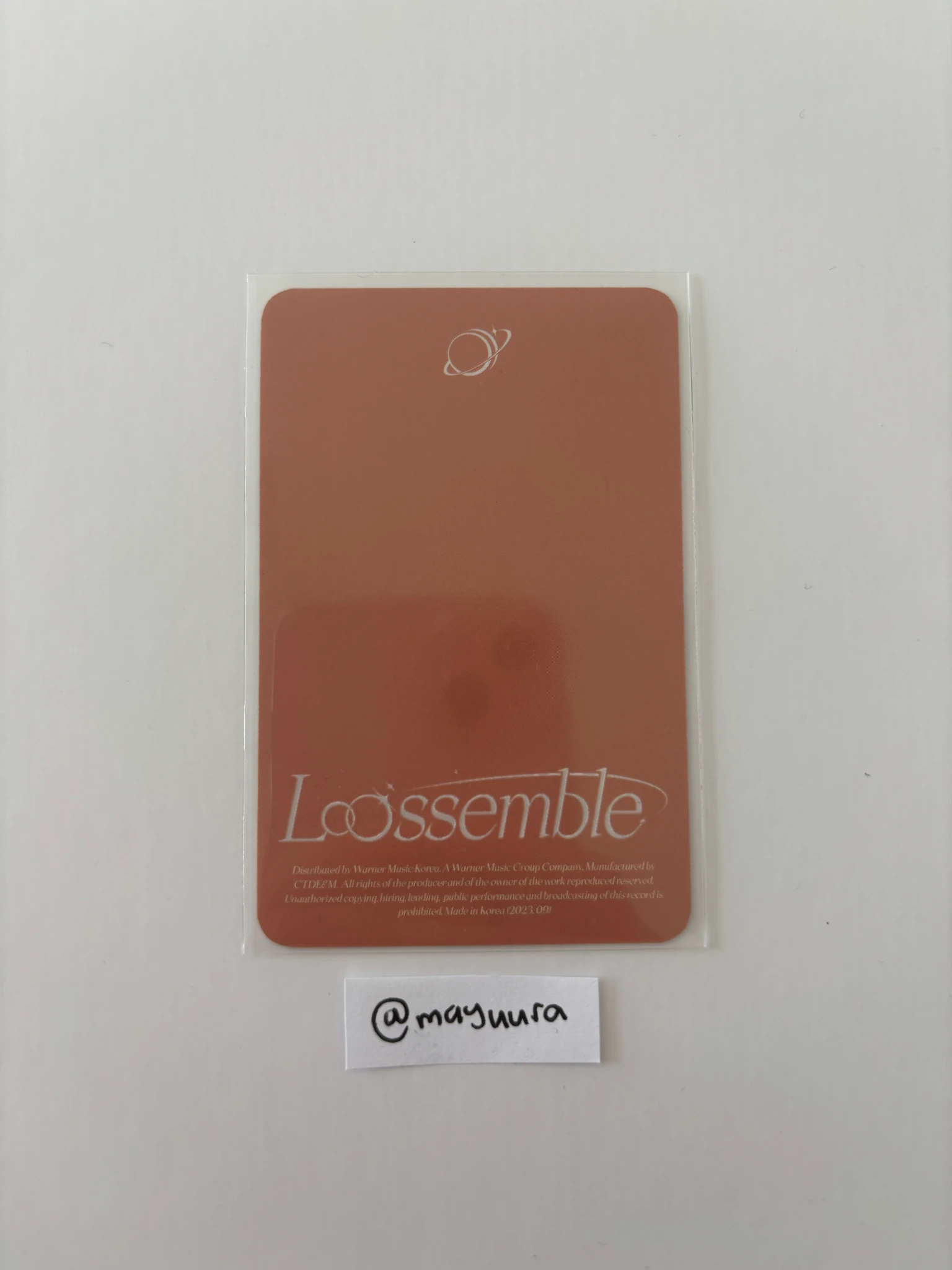 Loossemble HyunJin Loosemble - Hyunjin - [Loossemble] Album listing photo 2