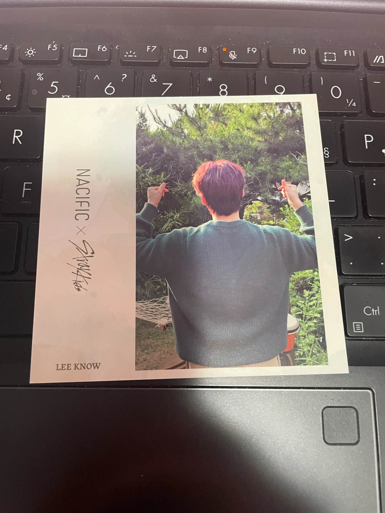 Stray Kids Lee Know Stray Kids - Lee Know - NACIFIC x Stray Kids Other nacific square photo double-sided round 21 brand collaboration listing photo 2