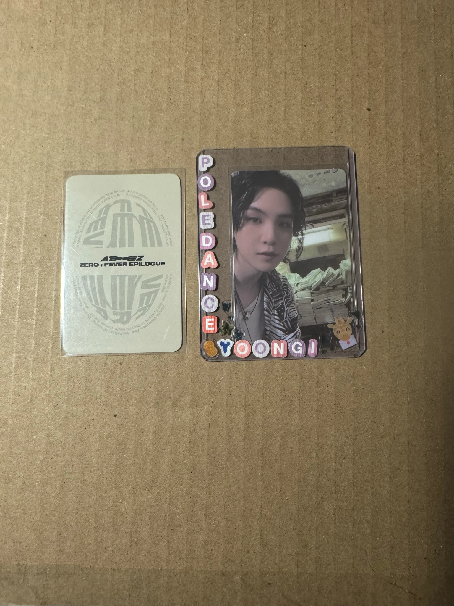 ATEEZ Mingi ATEEZ - Mingi - ZERO : FEVER EPILOGUE Album hello82 USA listing photo 2