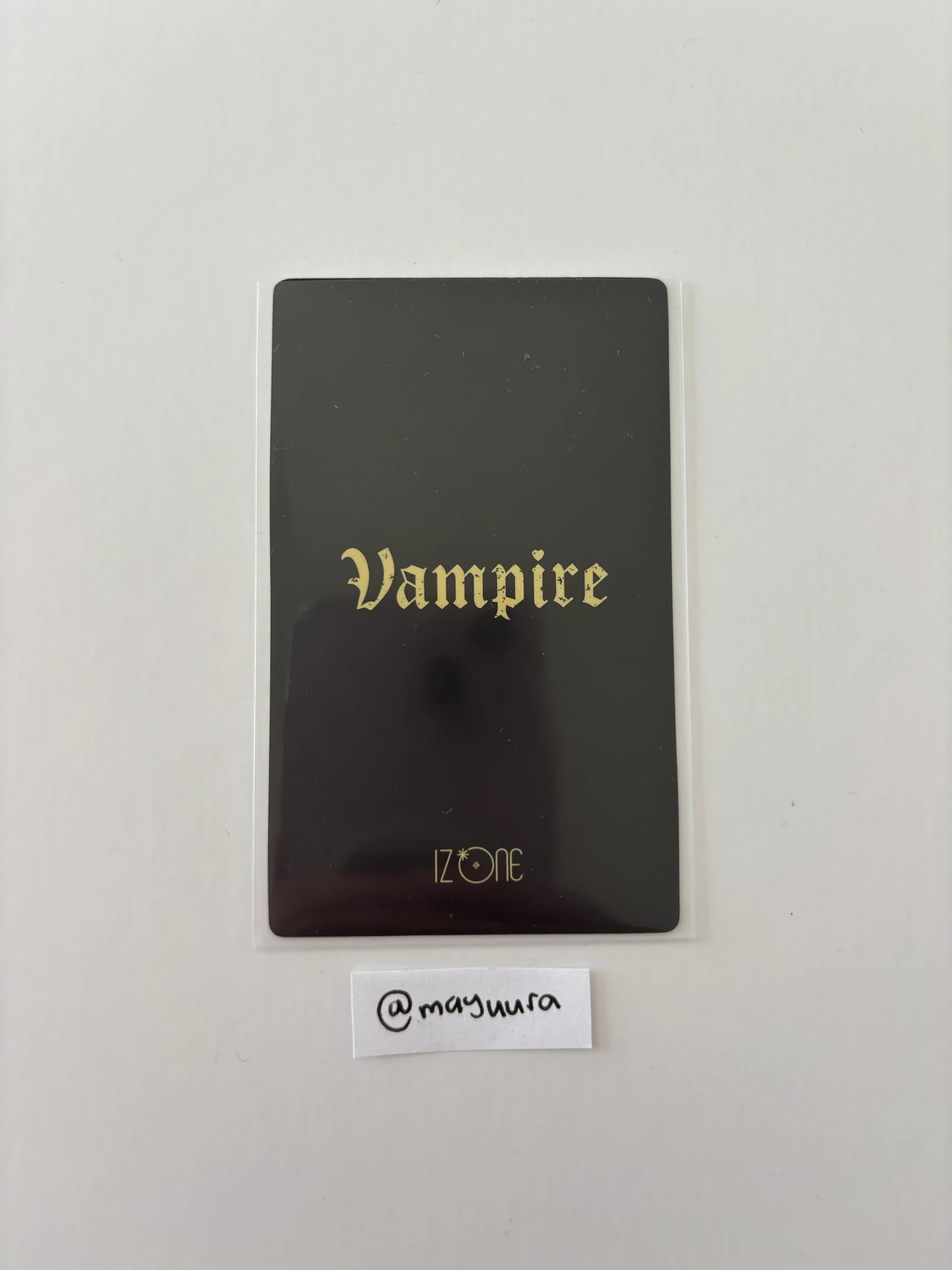 IZ*ONE Hitomi IZ*ONE - Hitomi - Vampire Album listing photo 2
