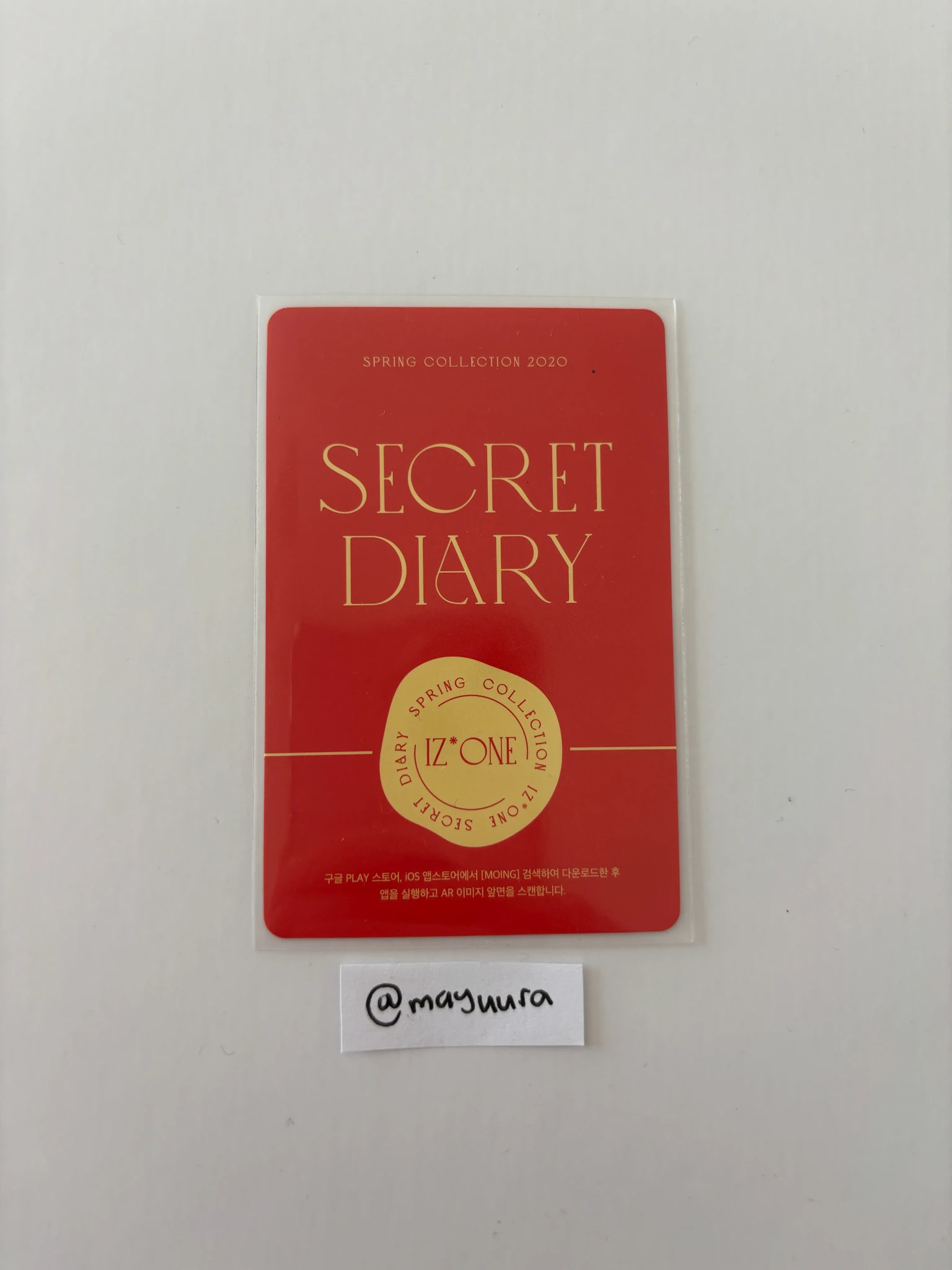IZ*ONE Hitomi IZ*ONE - Hitomi - SPRING COLLECTION 2020 “SECRET DIARY” Other listing photo 2