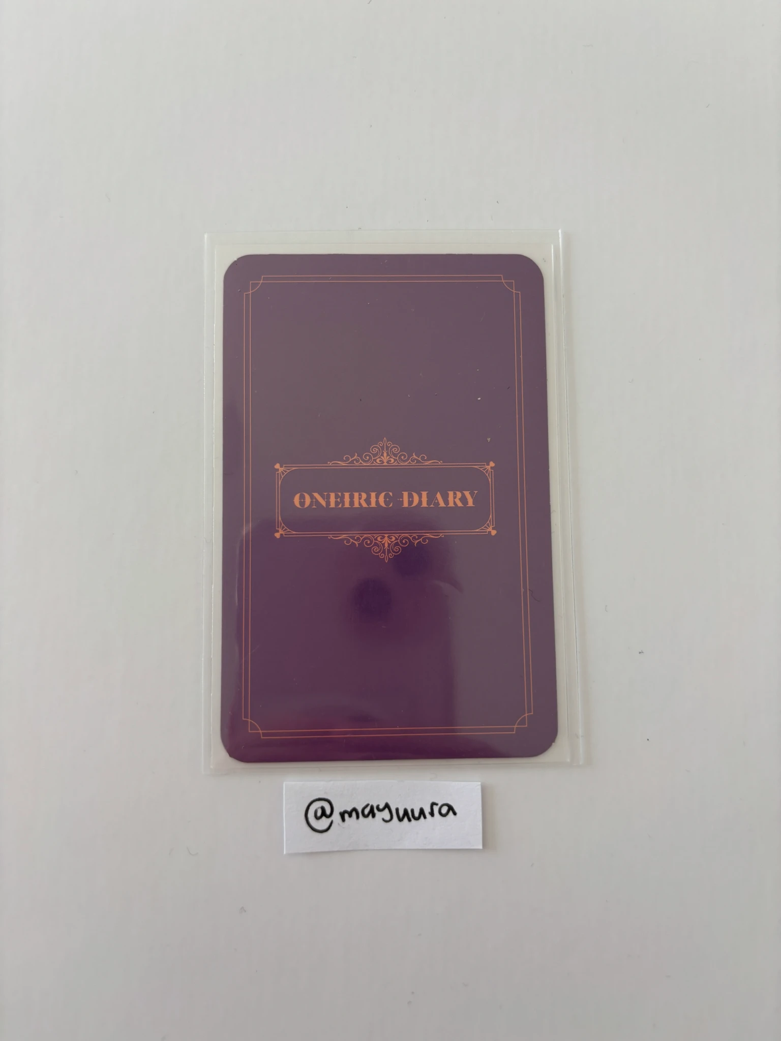 IZ*ONE Hitomi IZ*ONE - Hitomi - Oneiric Diary Album 3d version album photocard listing photo 2
