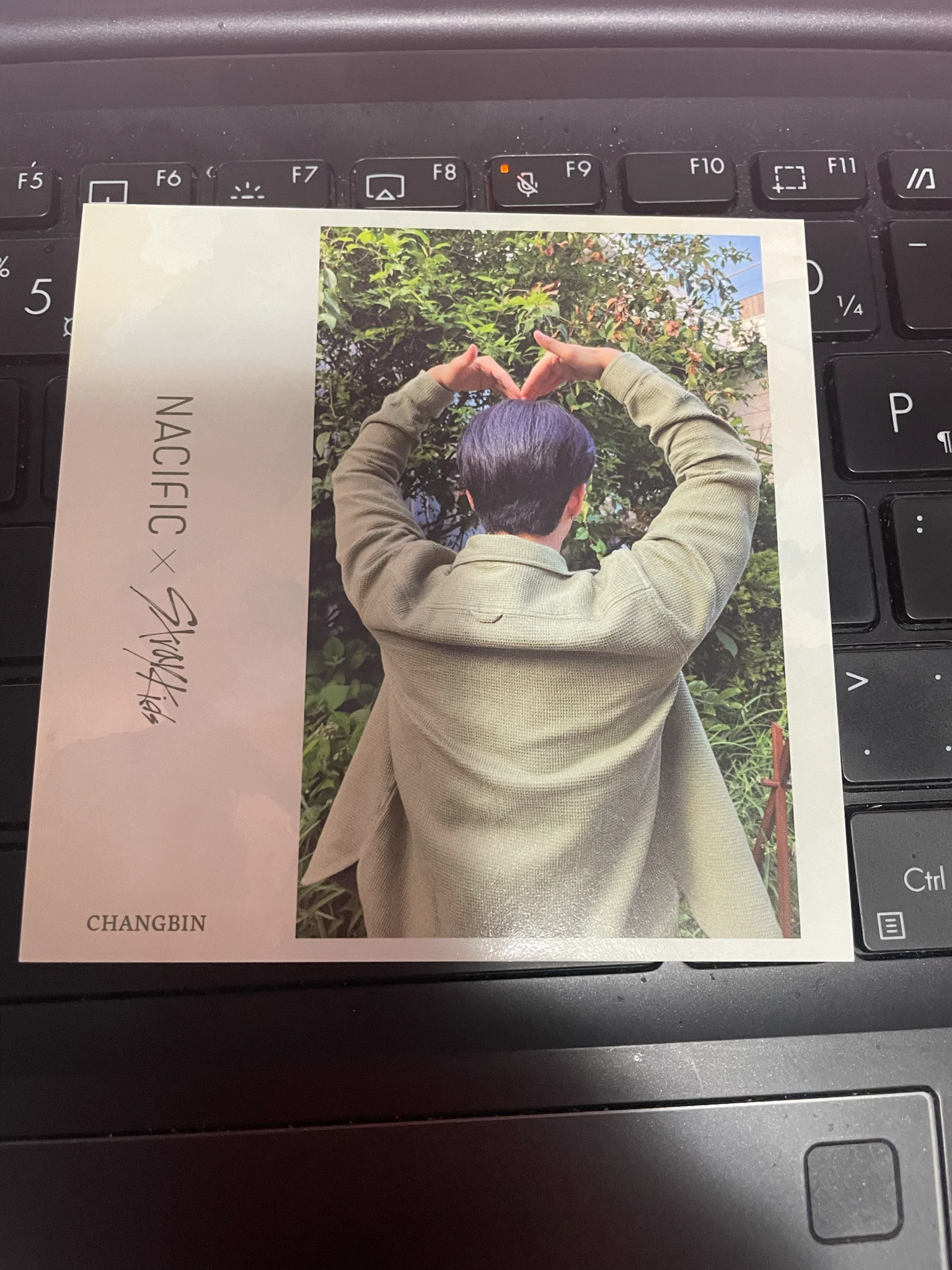 Stray Kids Changbin Stray Kids - Changbin - NACIFIC  x Stray Kids Other square photo brand collaboration round 21 nacific double-sided listing photo 2