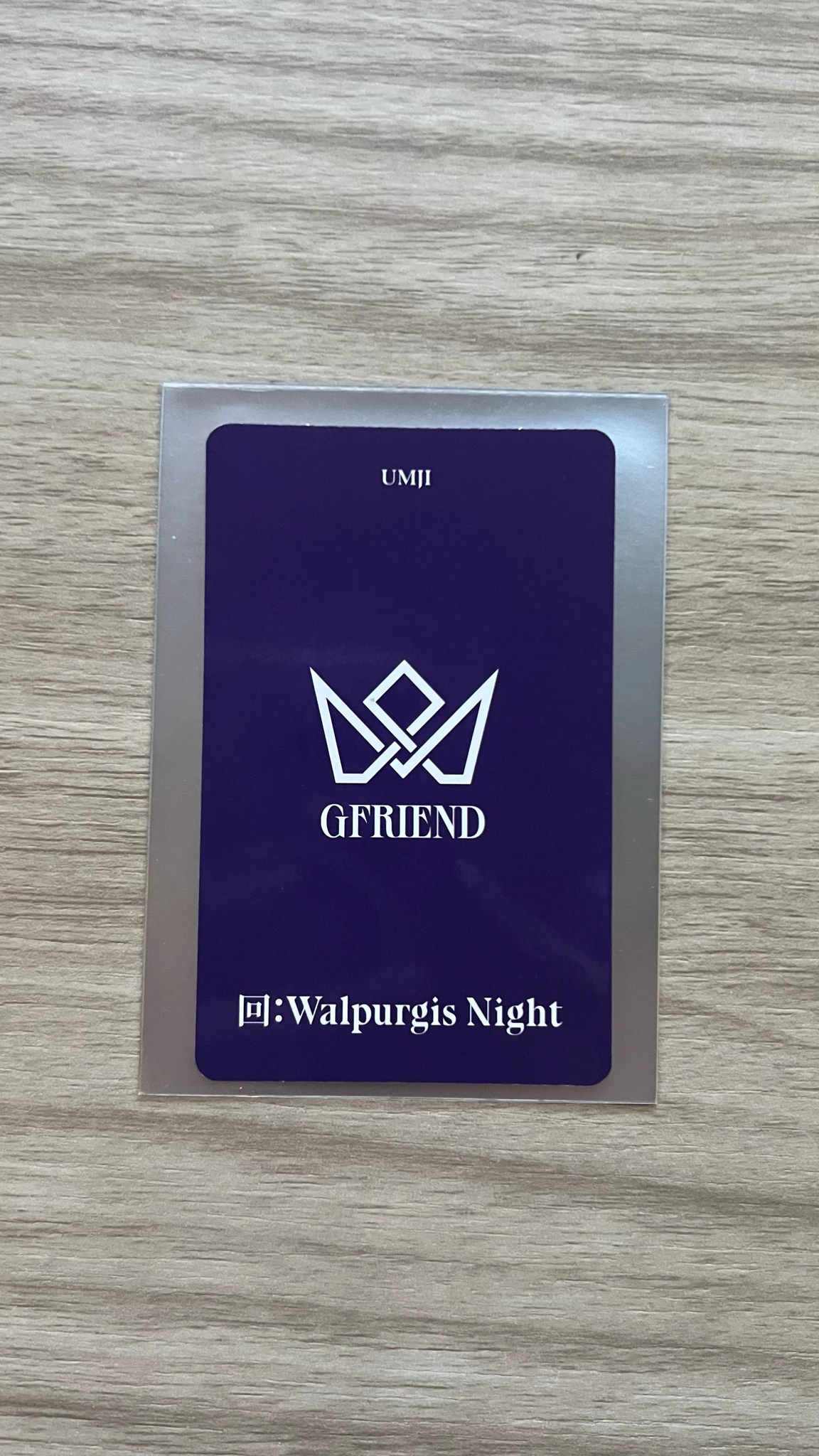 GFRIEND Umji GFRIEND - Umji - 回: Walpurgis Night Album listing photo 2