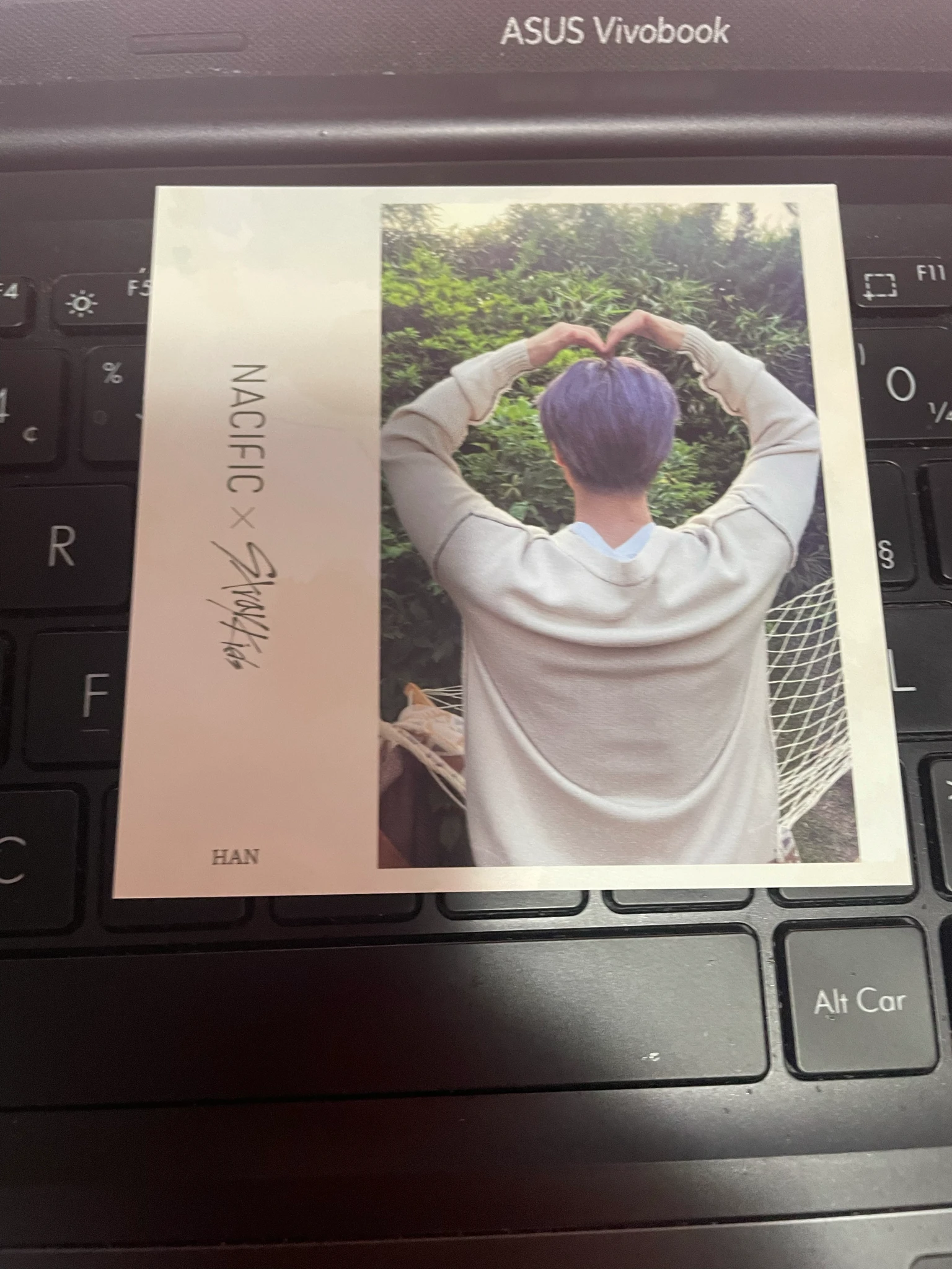 Stray Kids HAN Stray Kids - HAN - NACIFIC  x Stray Kids Other nacific square photo double-sided round 21 brand collaboration listing photo 2