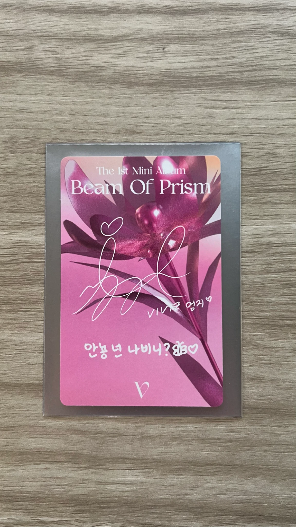 VIVIZ Umji VIVIZ - Umji - Beam Of Prism Album listing photo 2