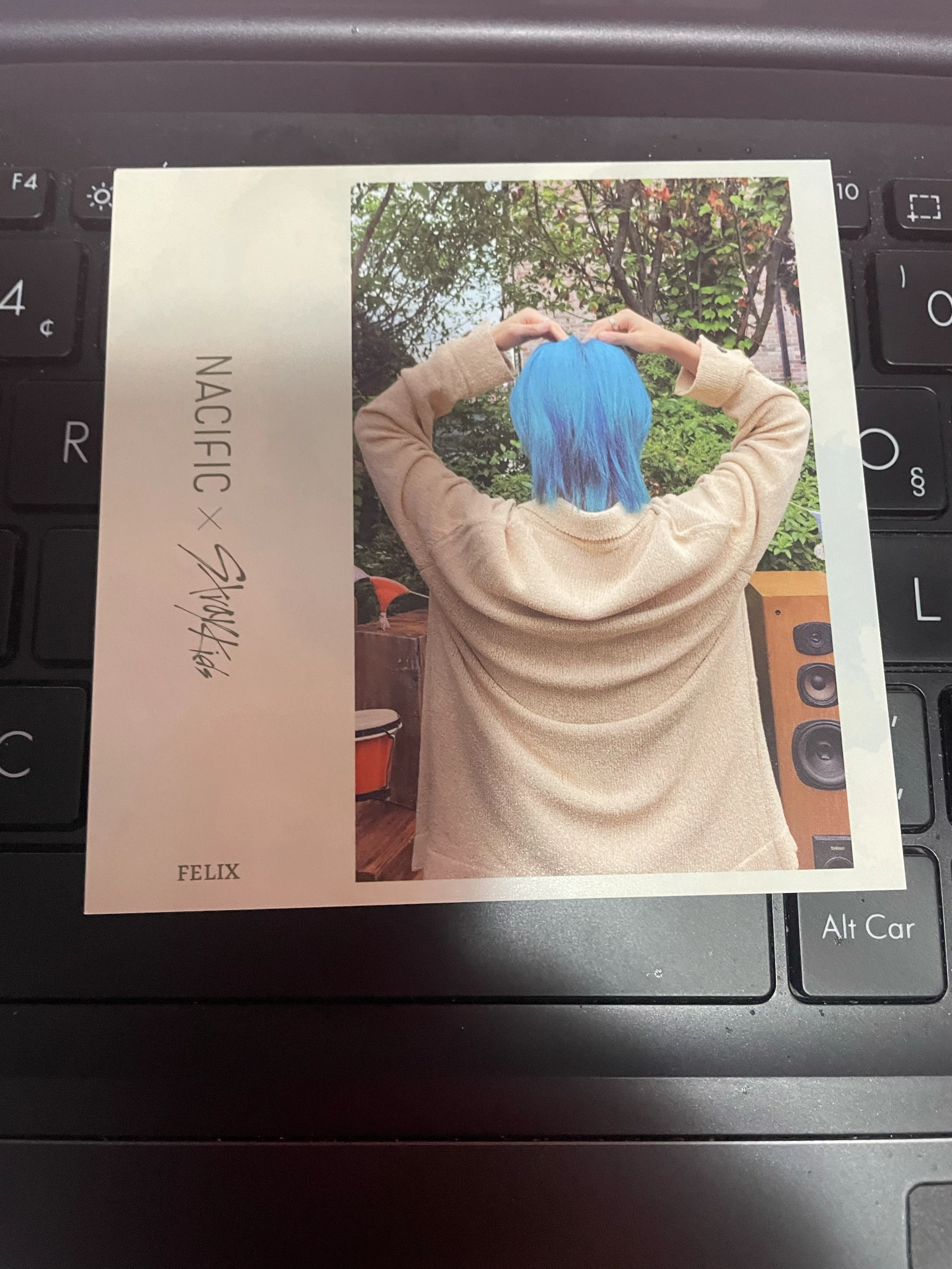 Stray Kids Felix Stray Kids - Felix - NACIFIC  x Stray Kids Other brand collaboration nacific round 21 square photo double-sided listing photo 2