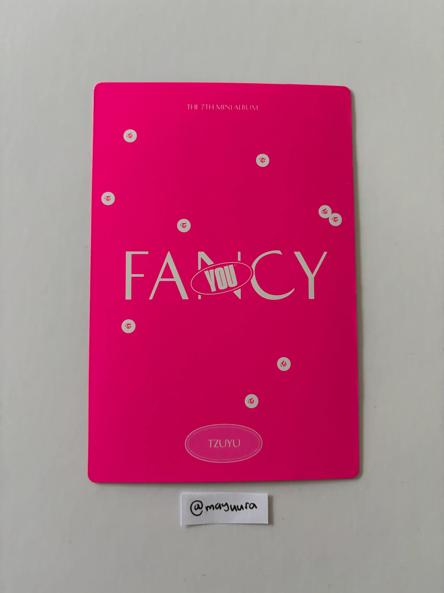 TWICE Tzuyu TWICE-Tzuyu-Album-fancy you listing photo 2