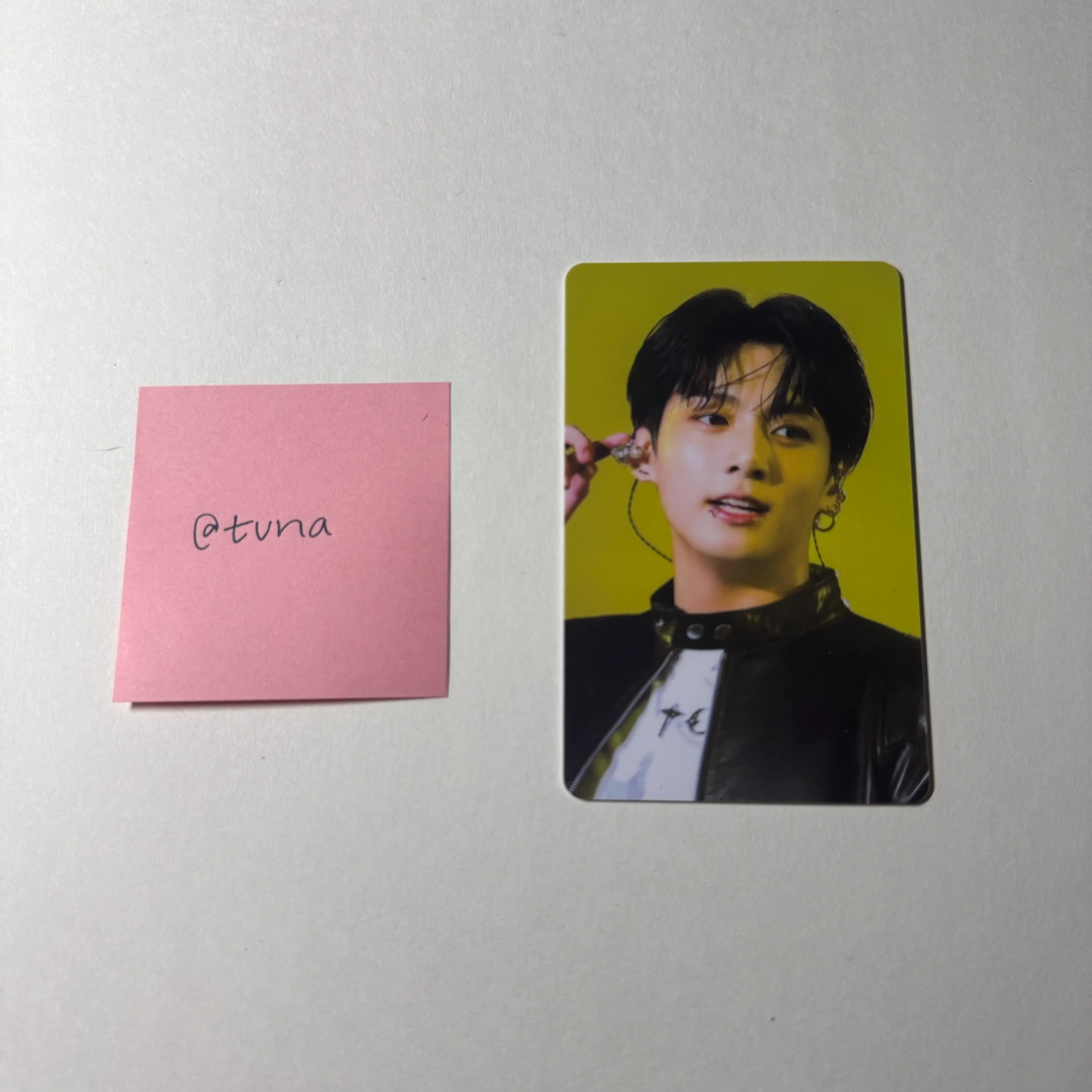 BTS Jungkook BTS - Jungkook - GOLDEN: The Moments Event photo ticket type a listing photo 2