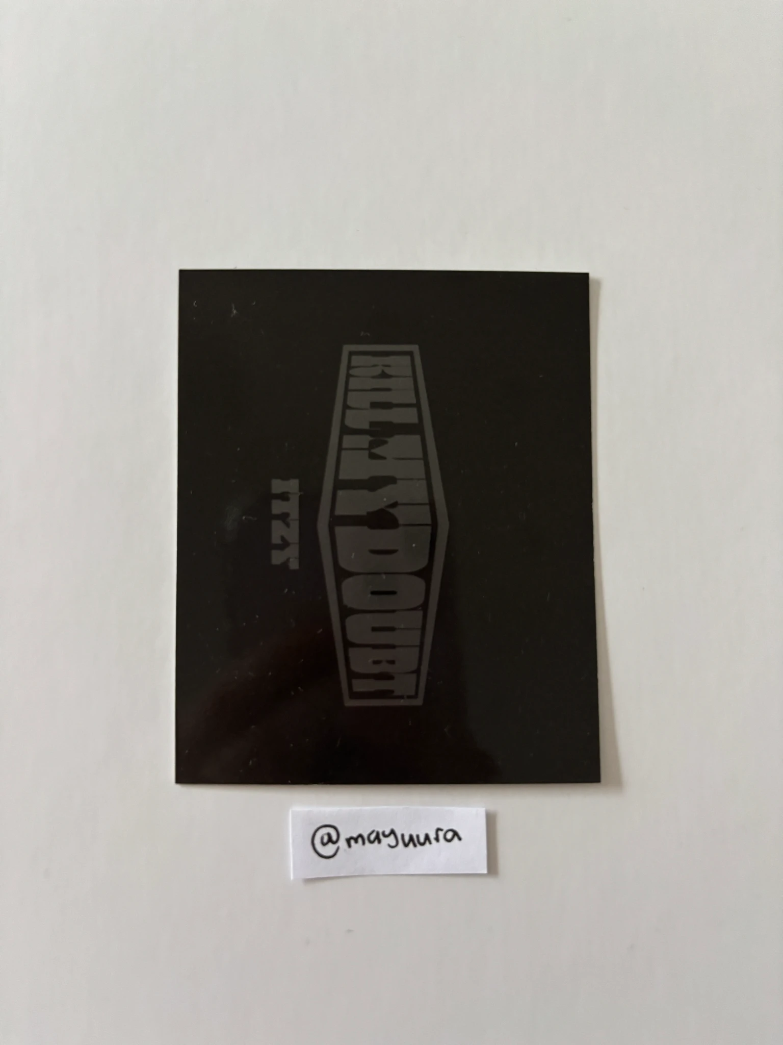 ITZY Chaeryeong ITZY - Chaeryeong - KILL MY DOUBT Album special version story card film photo album inclusion listing photo 2