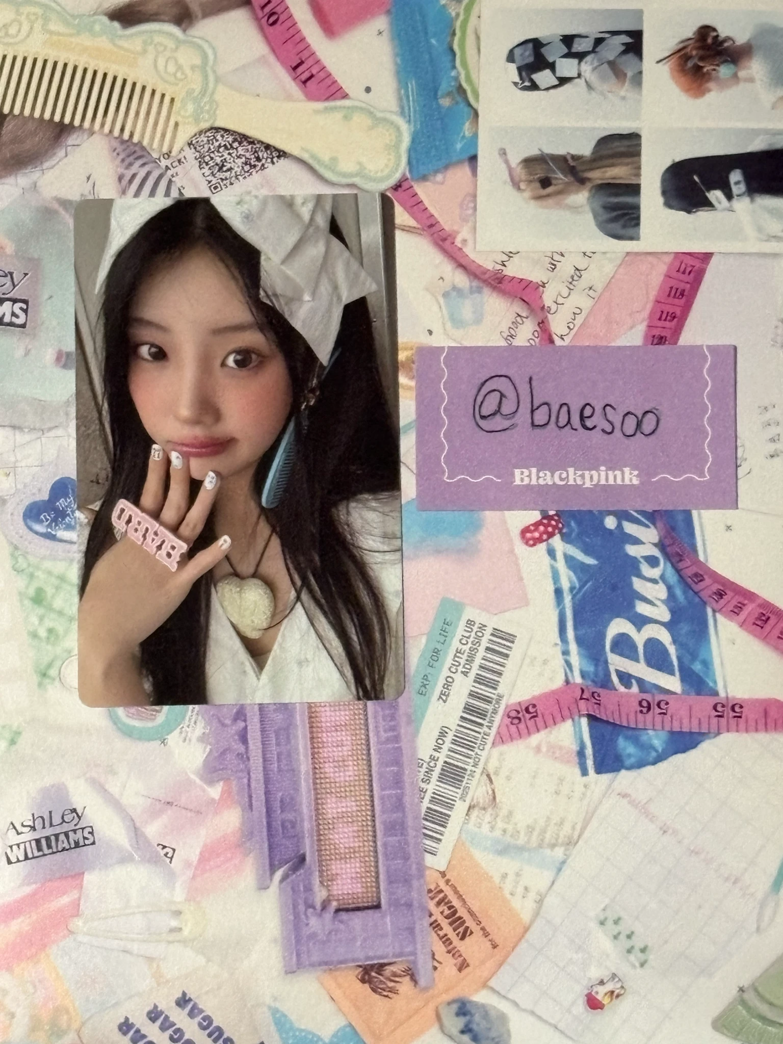 ILLIT Wonhee ILLIT - NOT CUTE ANYMORE Album target exclusive listing photo 2