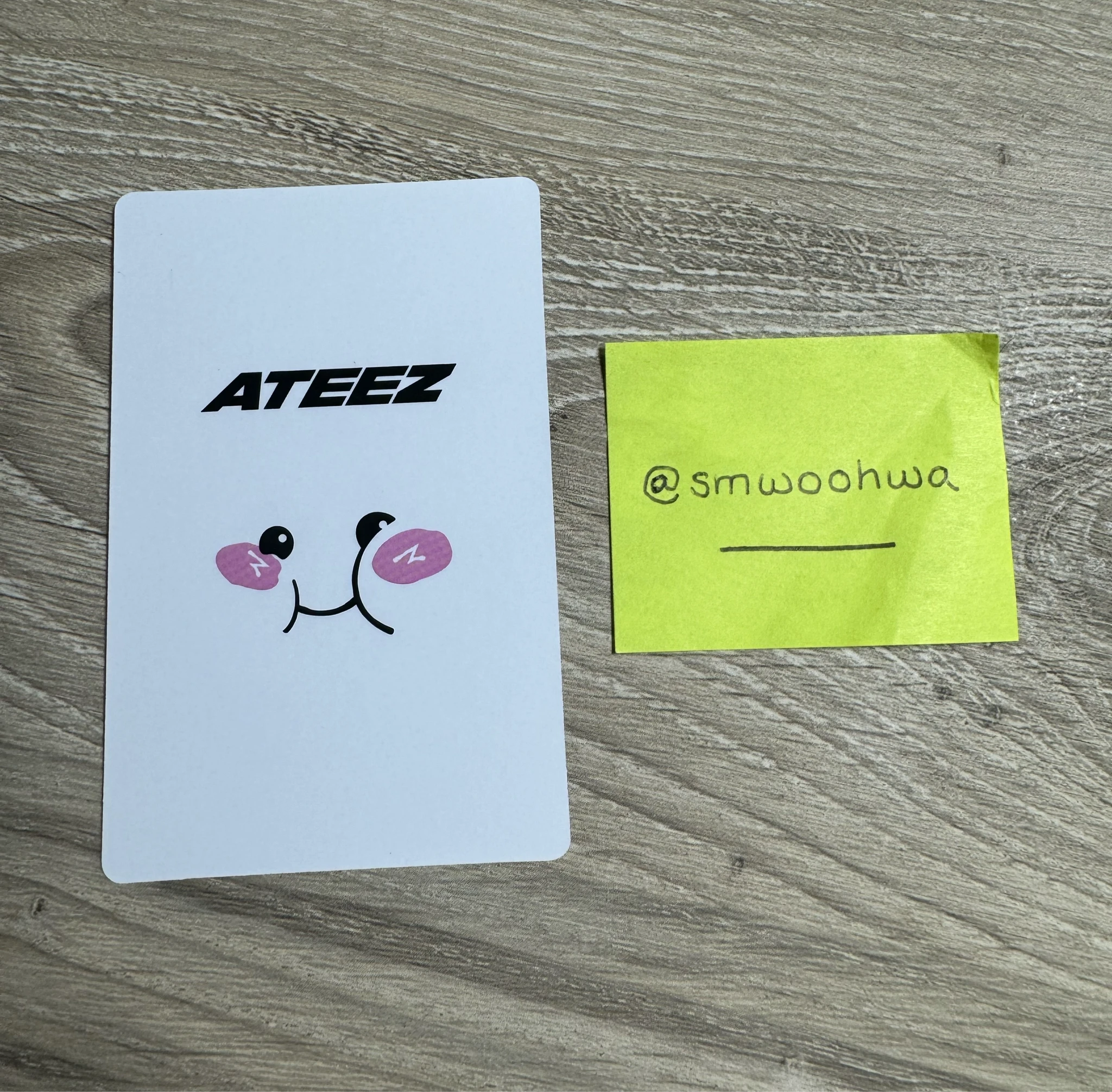 ATEEZ Yeosang ATEEZ - Yeosang - Golden Hour : Part.3 'In Your Fantasy Edition' Album Cheeks listing photo 2