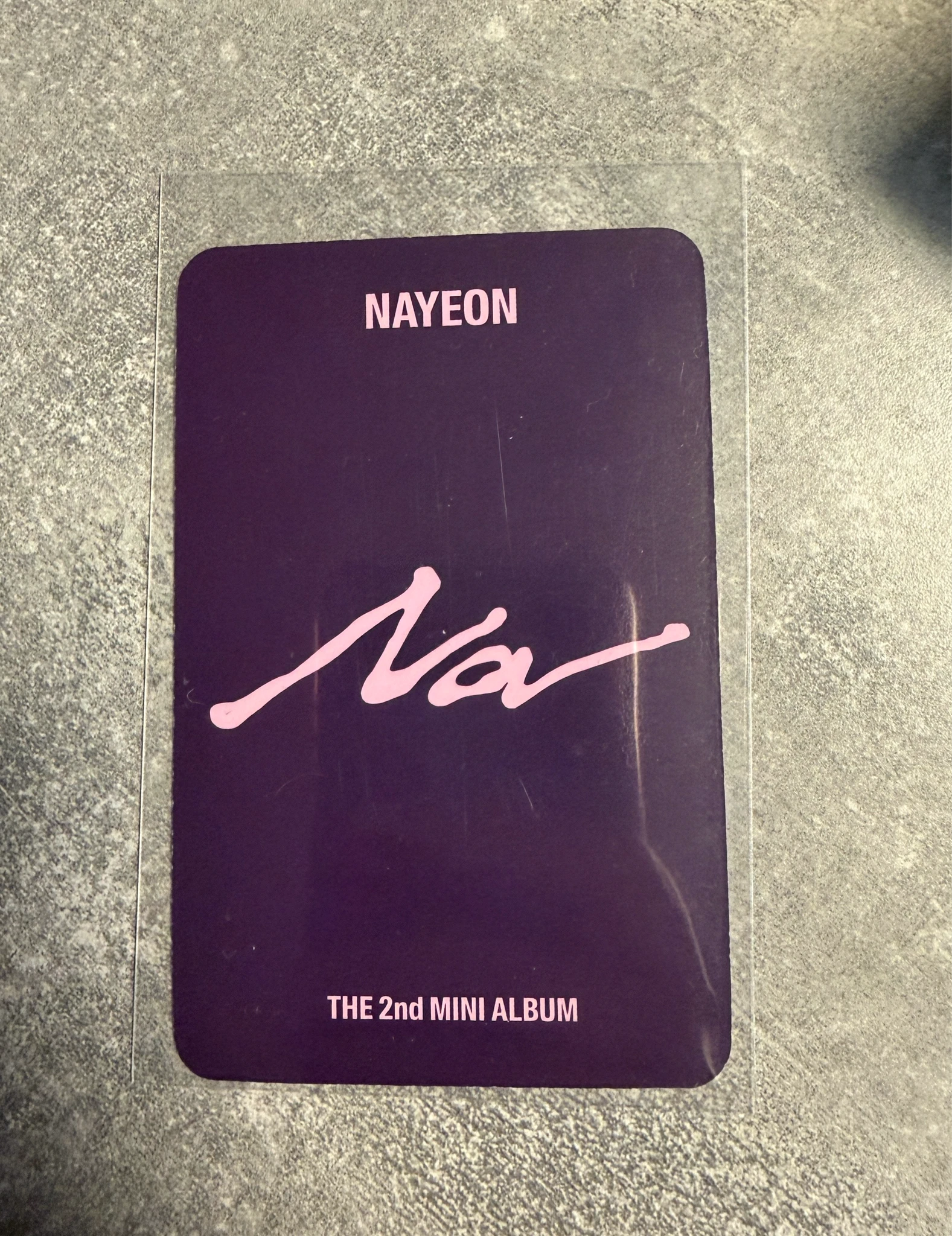 TWICE Nayeon TWICE - Nayeon - Na Album pob (pre-order benefit) apple music listing photo 2