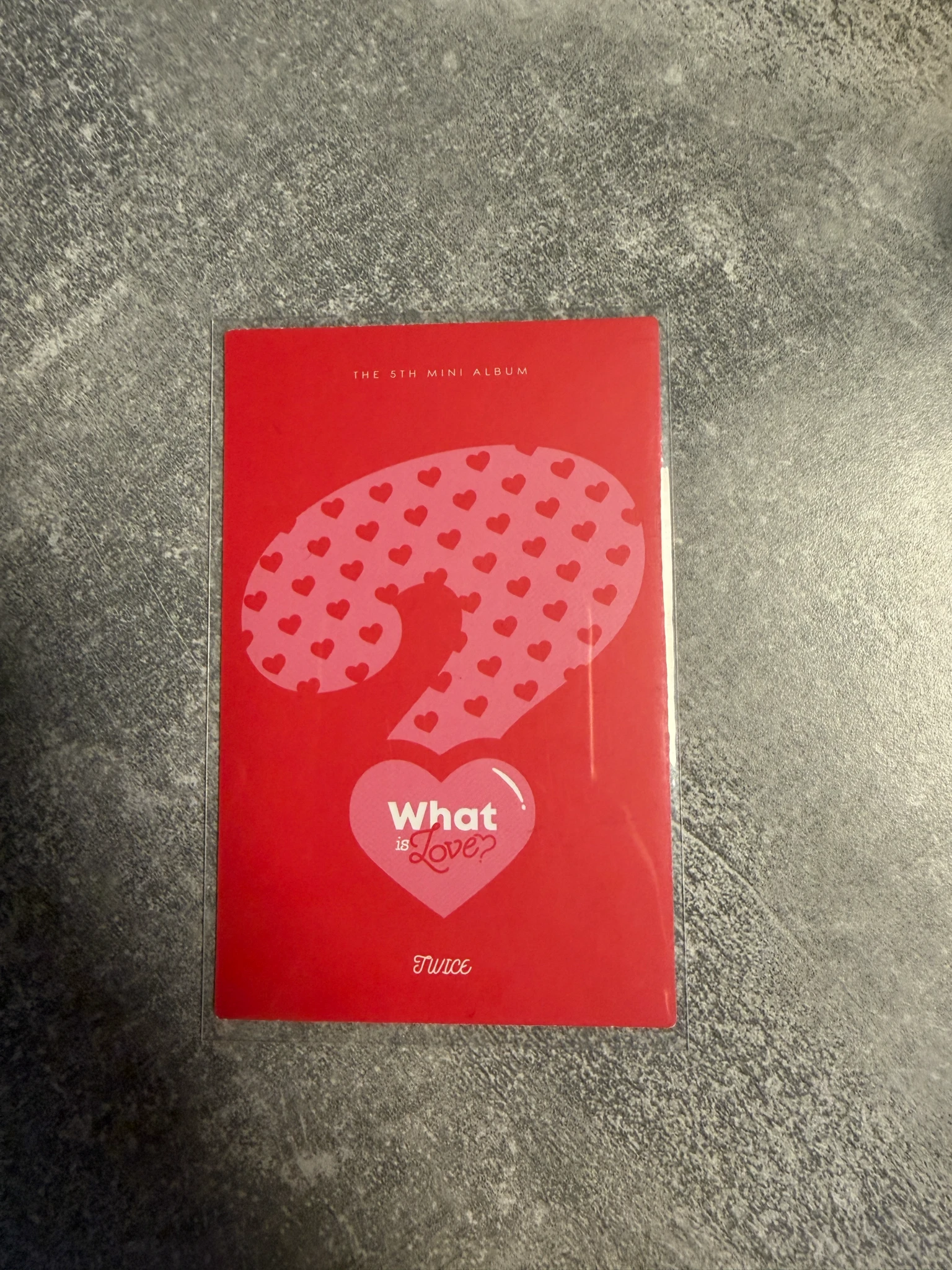 TWICE Mina TWICE-Mina-Album-what is love listing photo 2