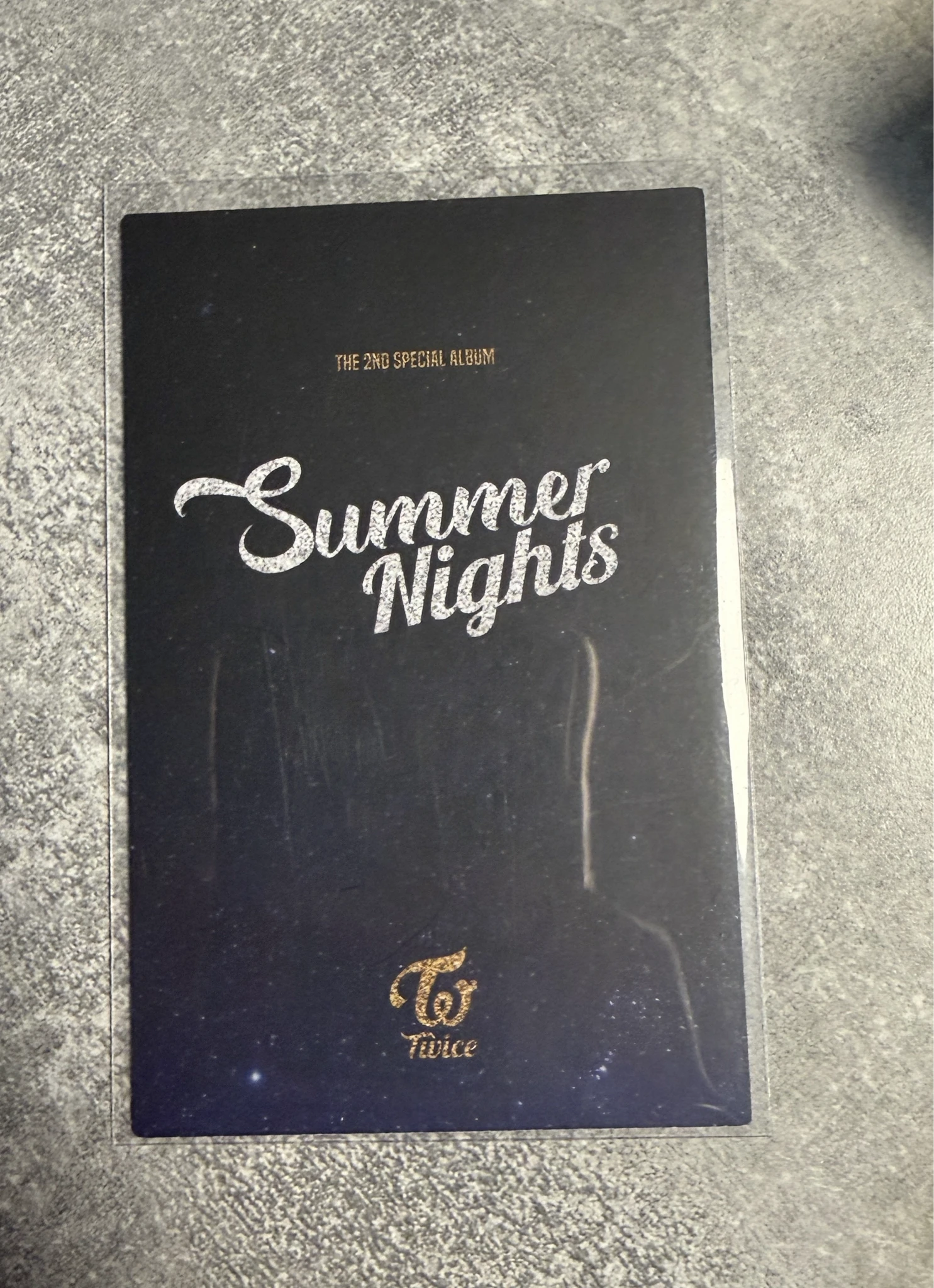 TWICE Mina TWICE - Mina - Summer Nights Album album photocard listing photo 2
