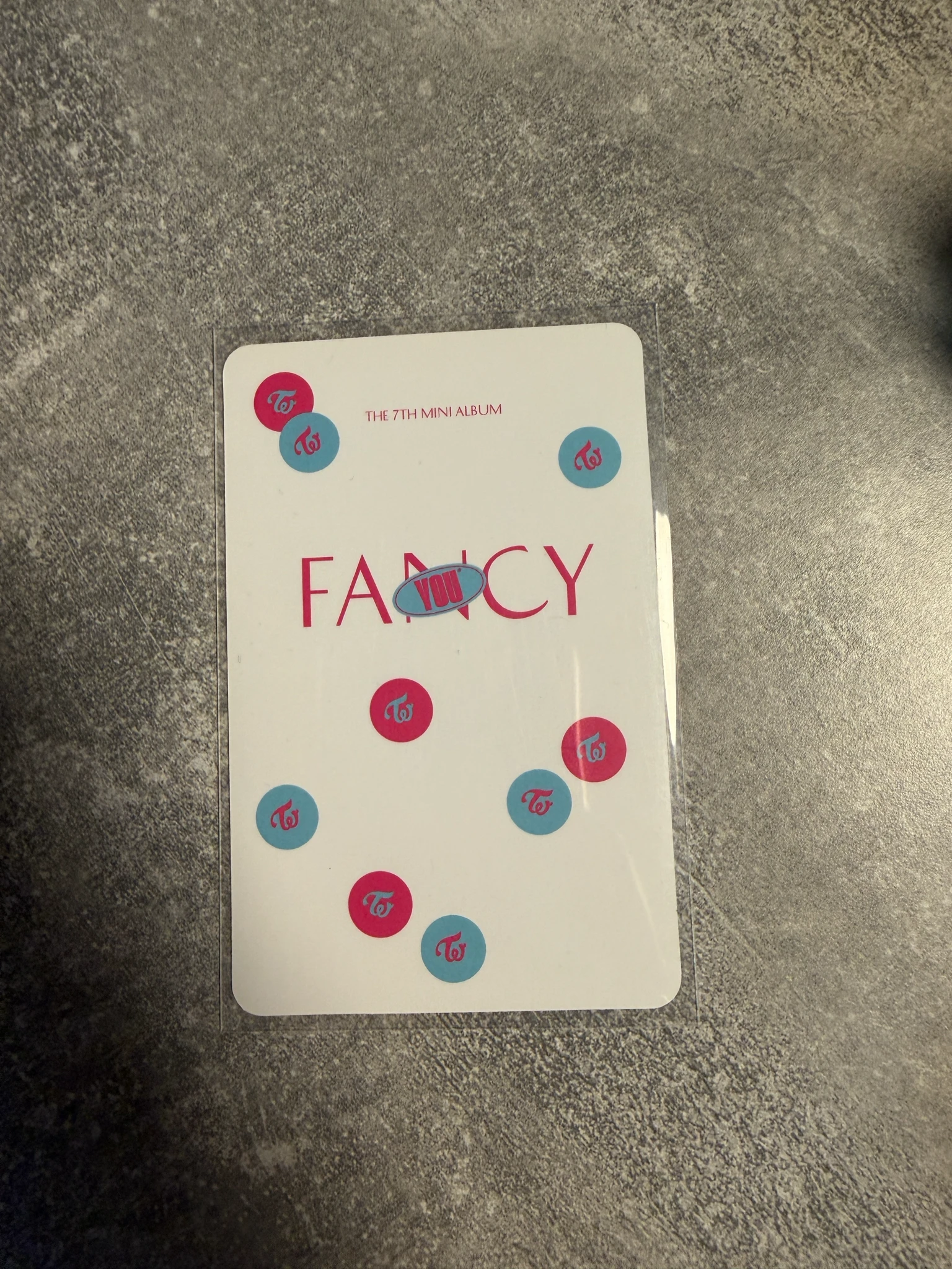 TWICE Mina TWICE-Mina-Album-fancy you listing photo 2