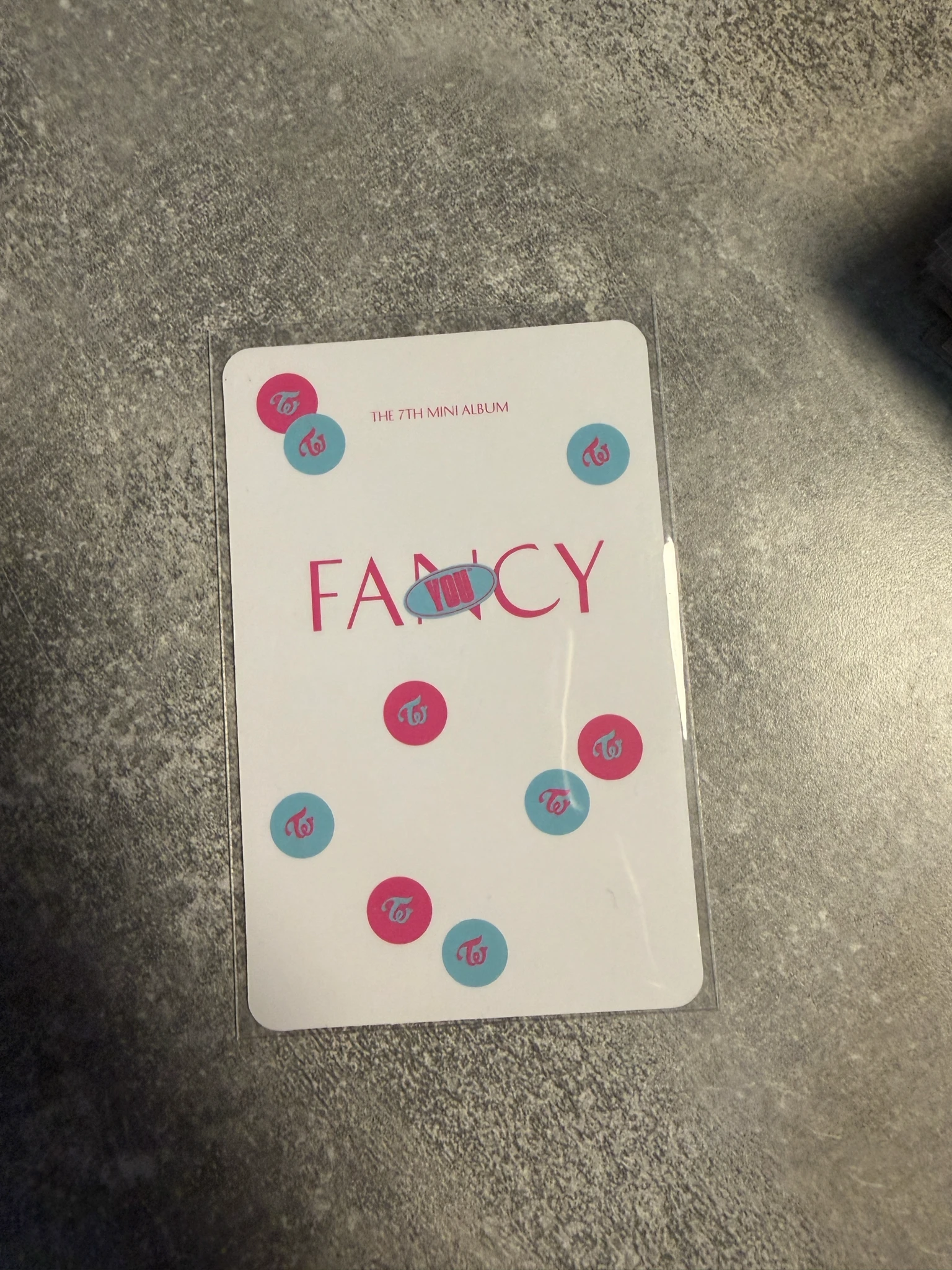 TWICE Mina TWICE-Mina-Album-fancy you listing photo 2