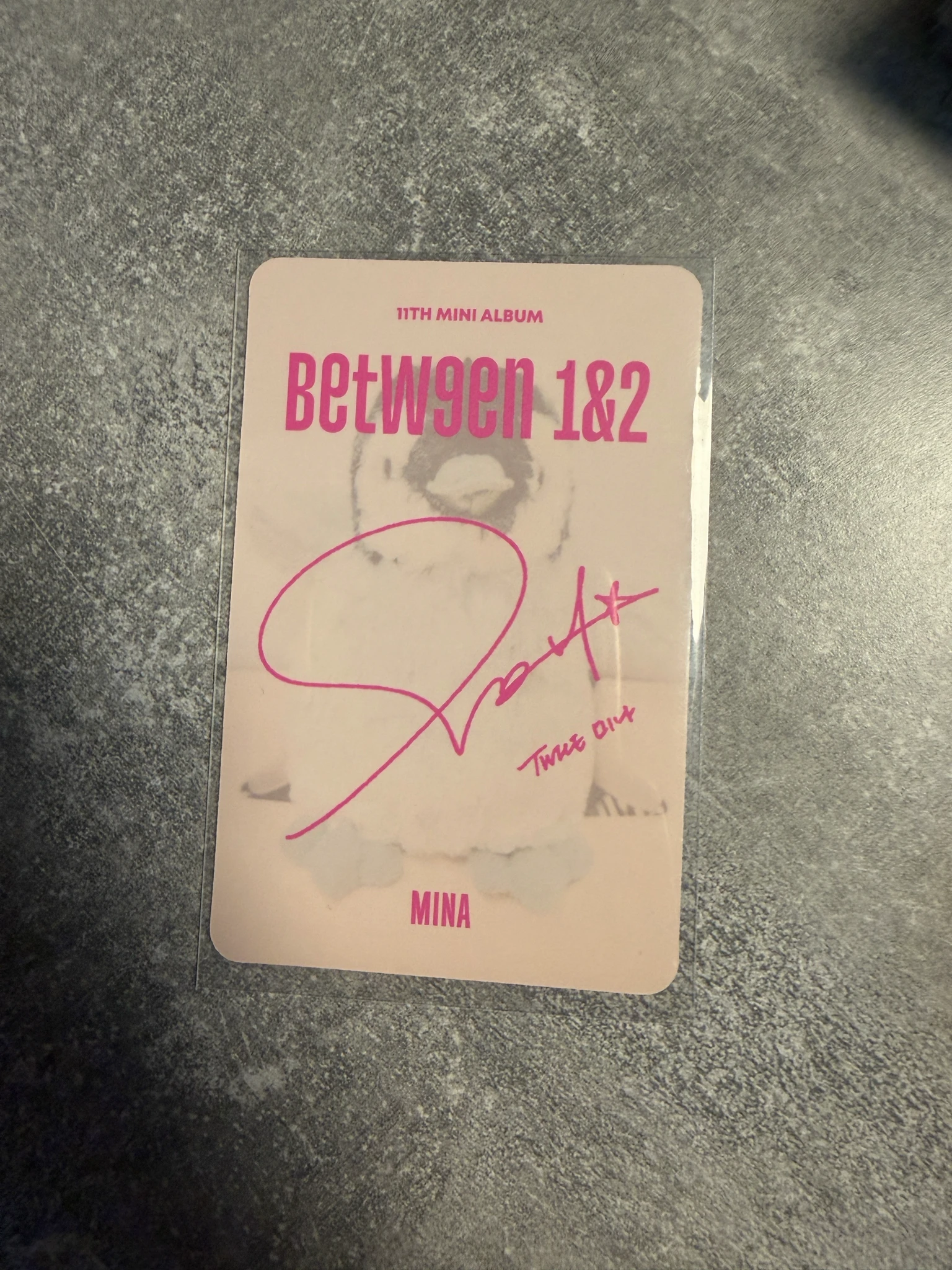 TWICE Mina TWICE-Mina-Album-BETWEEN 1&2 listing photo 2