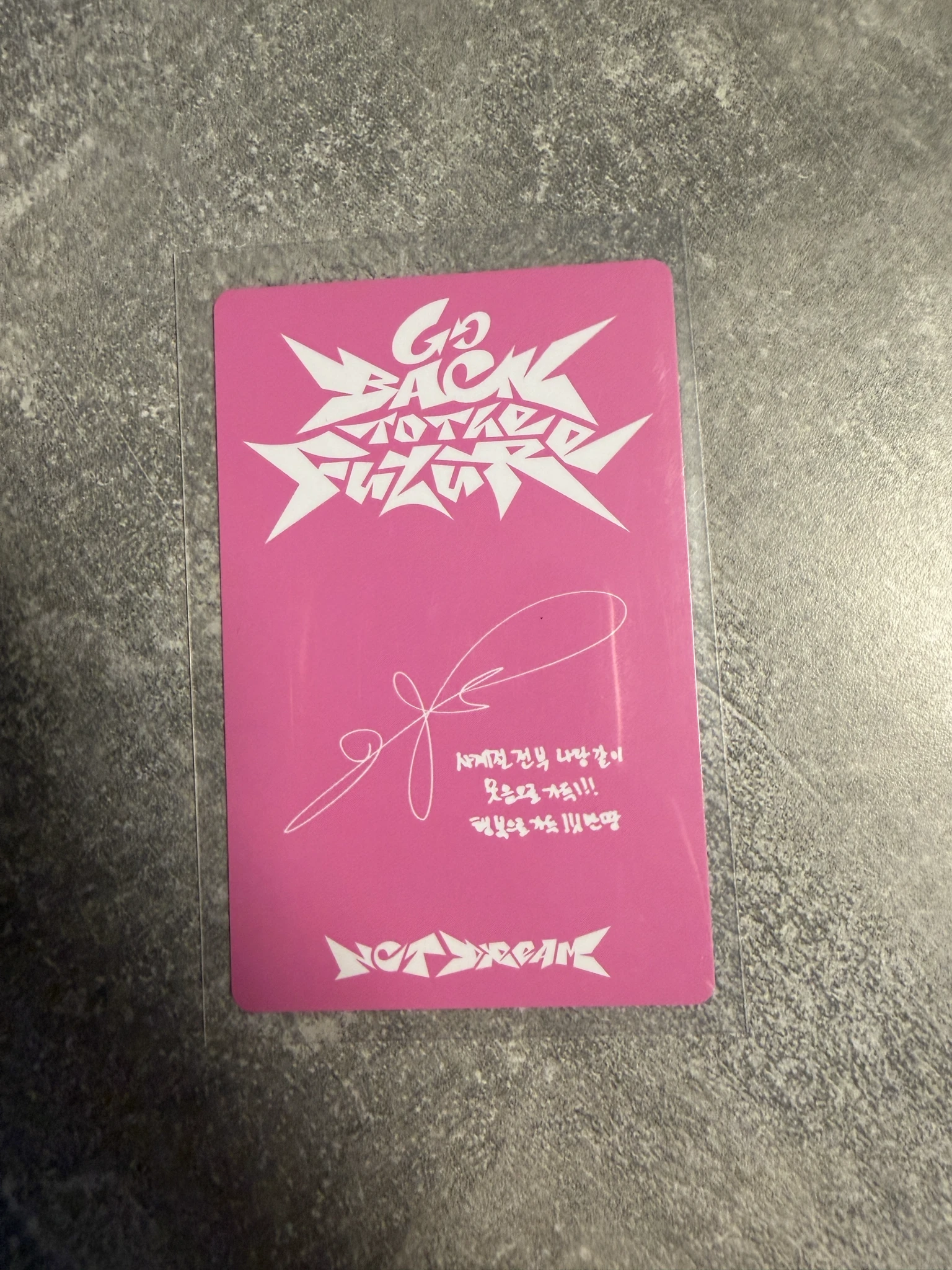 NCT DREAM Renjun NCT DREAM - Renjun - Go Back to the Future Album digipack ver. listing photo 2