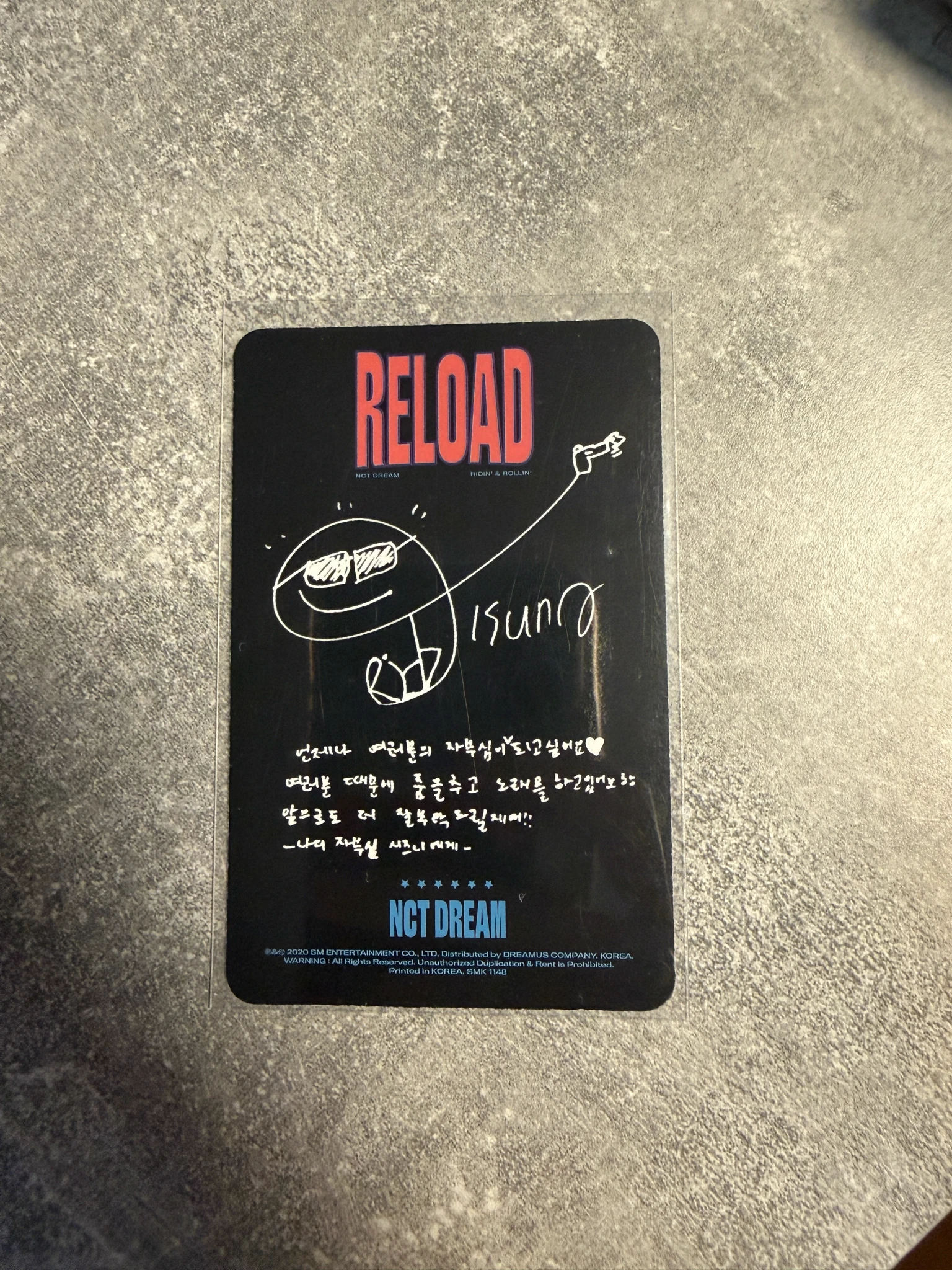 NCT DREAM Jisung NCT DREAM - Jisung - Reload Album ridin ver. listing photo 2