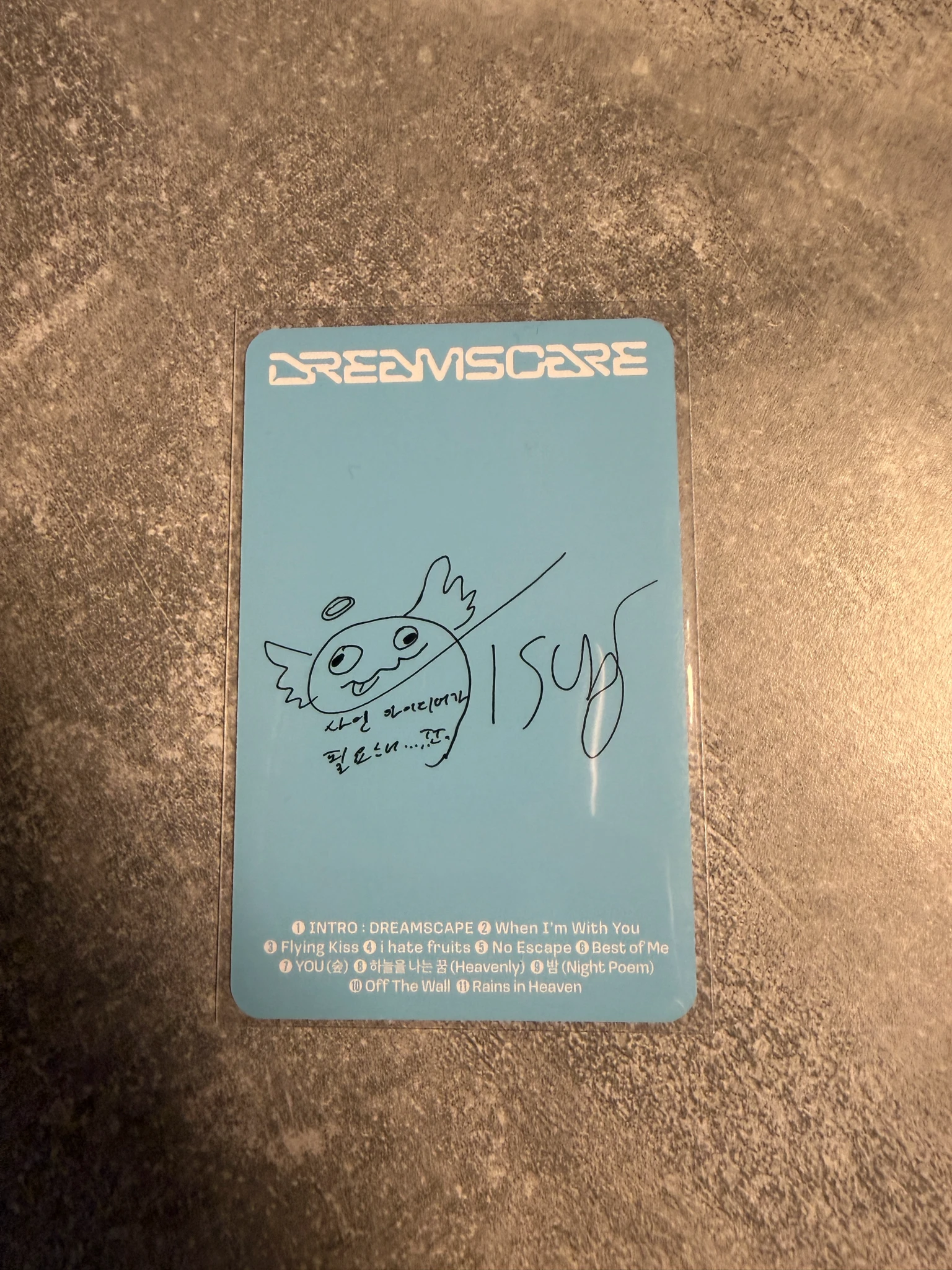 NCT DREAM Jisung NCT DREAM - Jisung - Dreamscape Album vertical flip ver. listing photo 2
