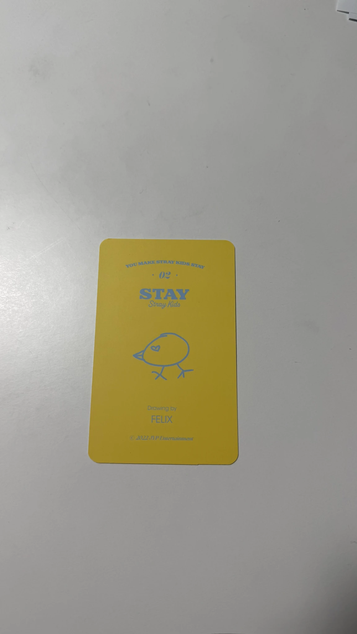 Stray Kids Felix Stray Kids - Felix - Official Fanclub STAY 2nd Gen Kit Other photocard set listing photo 2