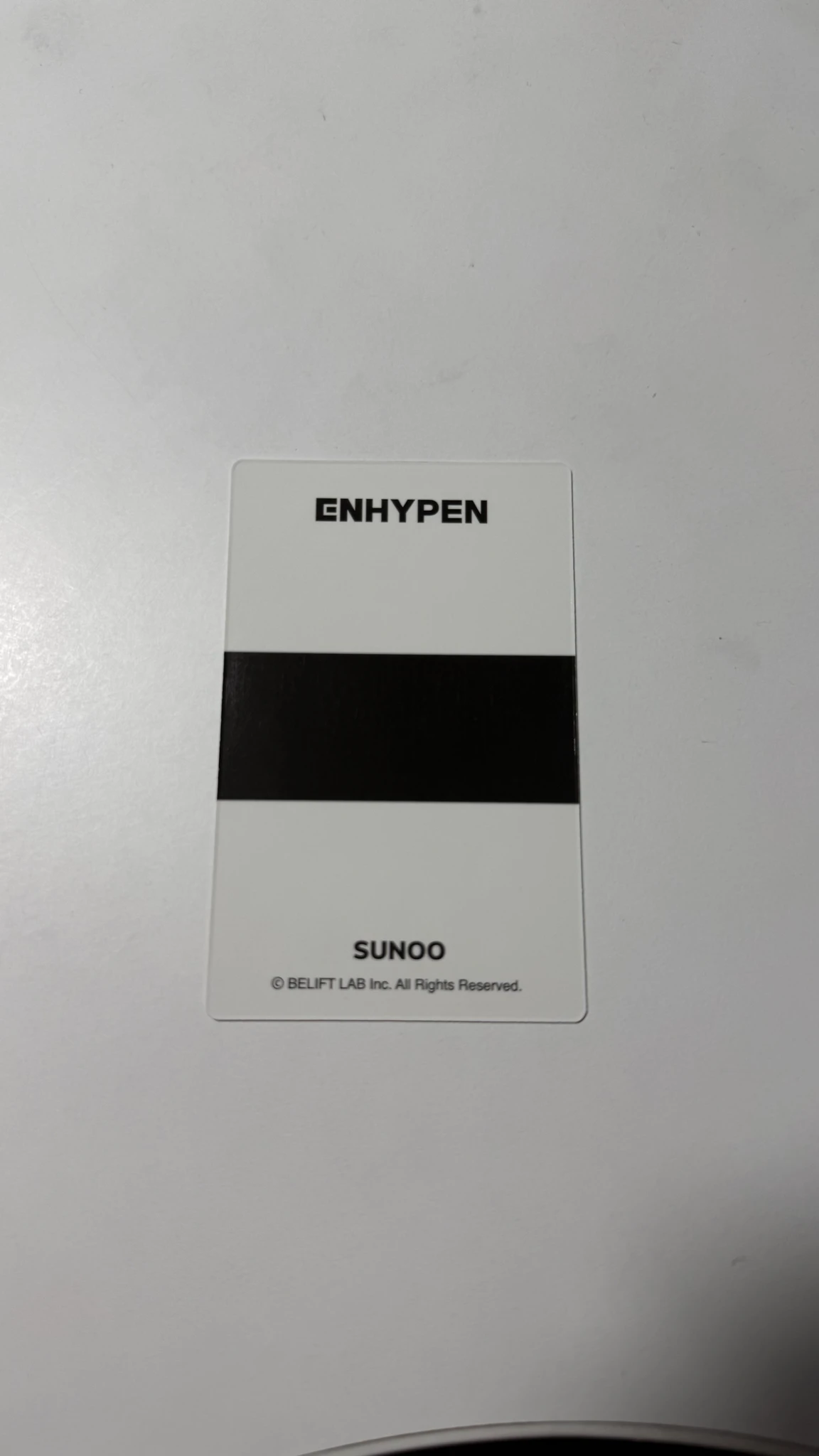 ENHYPEN Sunoo ENHYPEN - Sunoo - Official Light Stick Other lightstick listing photo 2