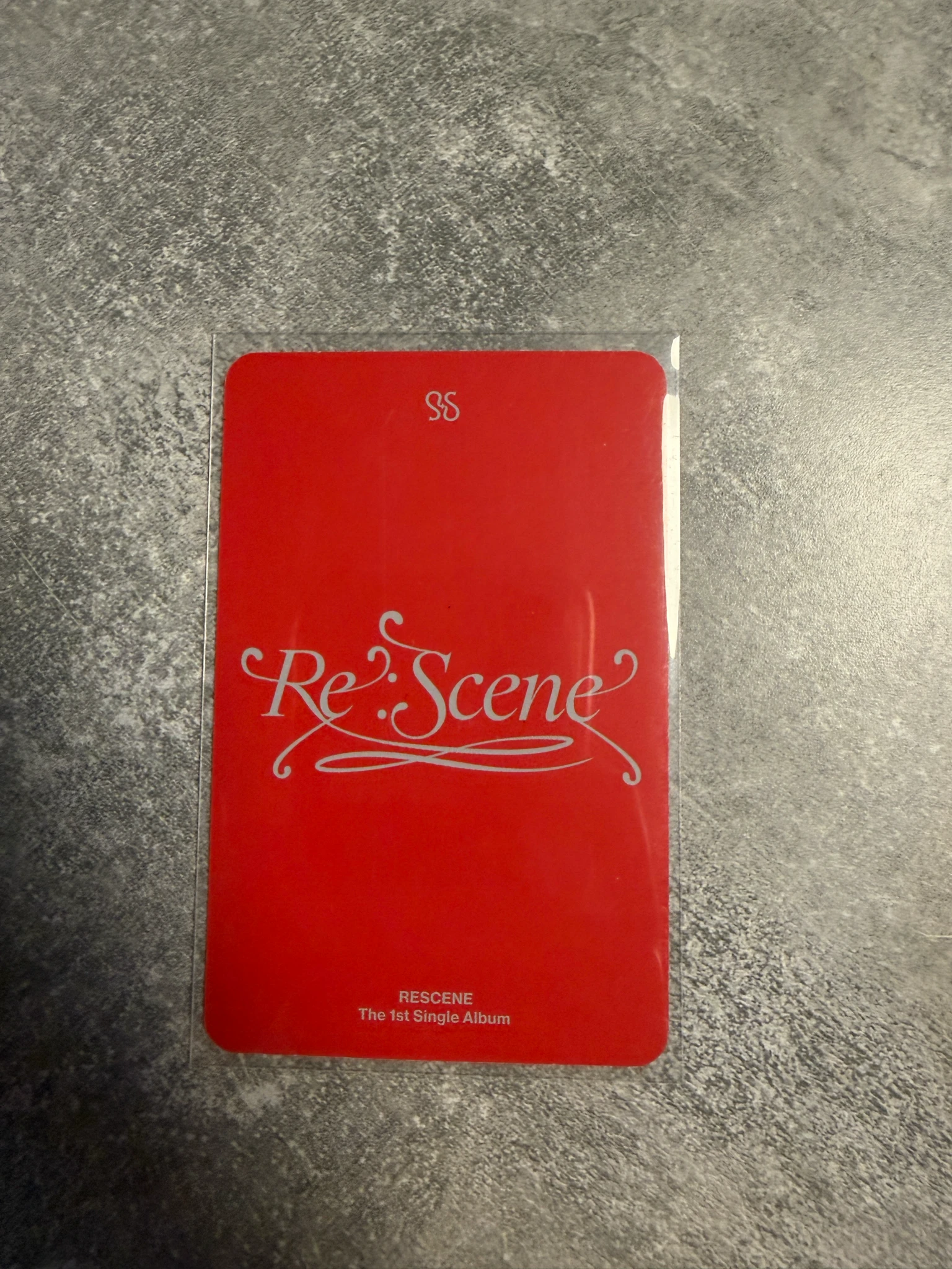 RESCENE Liv RESCENE - Liv - Re:Scene Album album photocard version 2 listing photo 2
