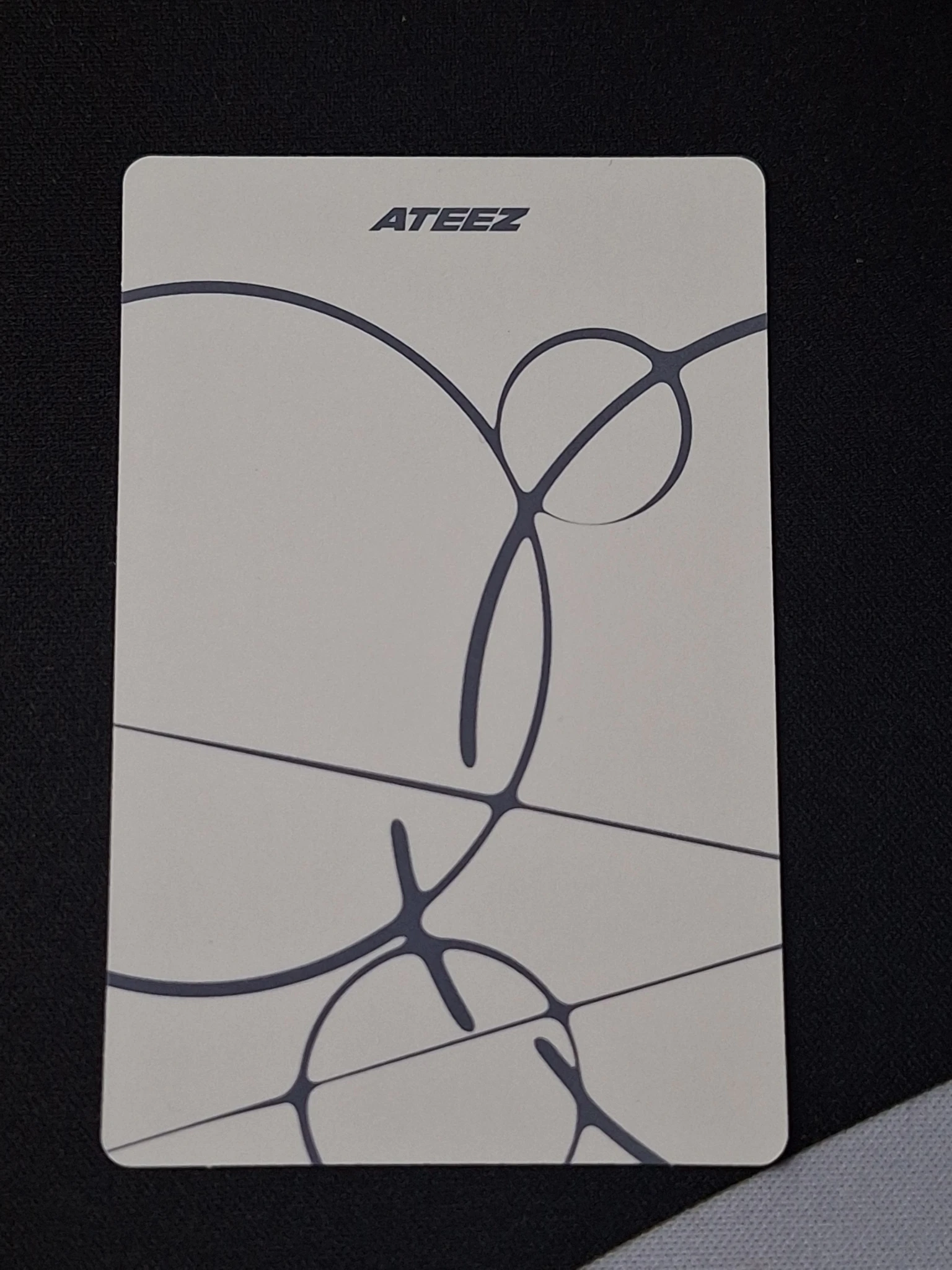 ATEEZ San ATEEZ - San - Golden Hour : Part.4 Album poca album album photocard A version image card listing photo 2
