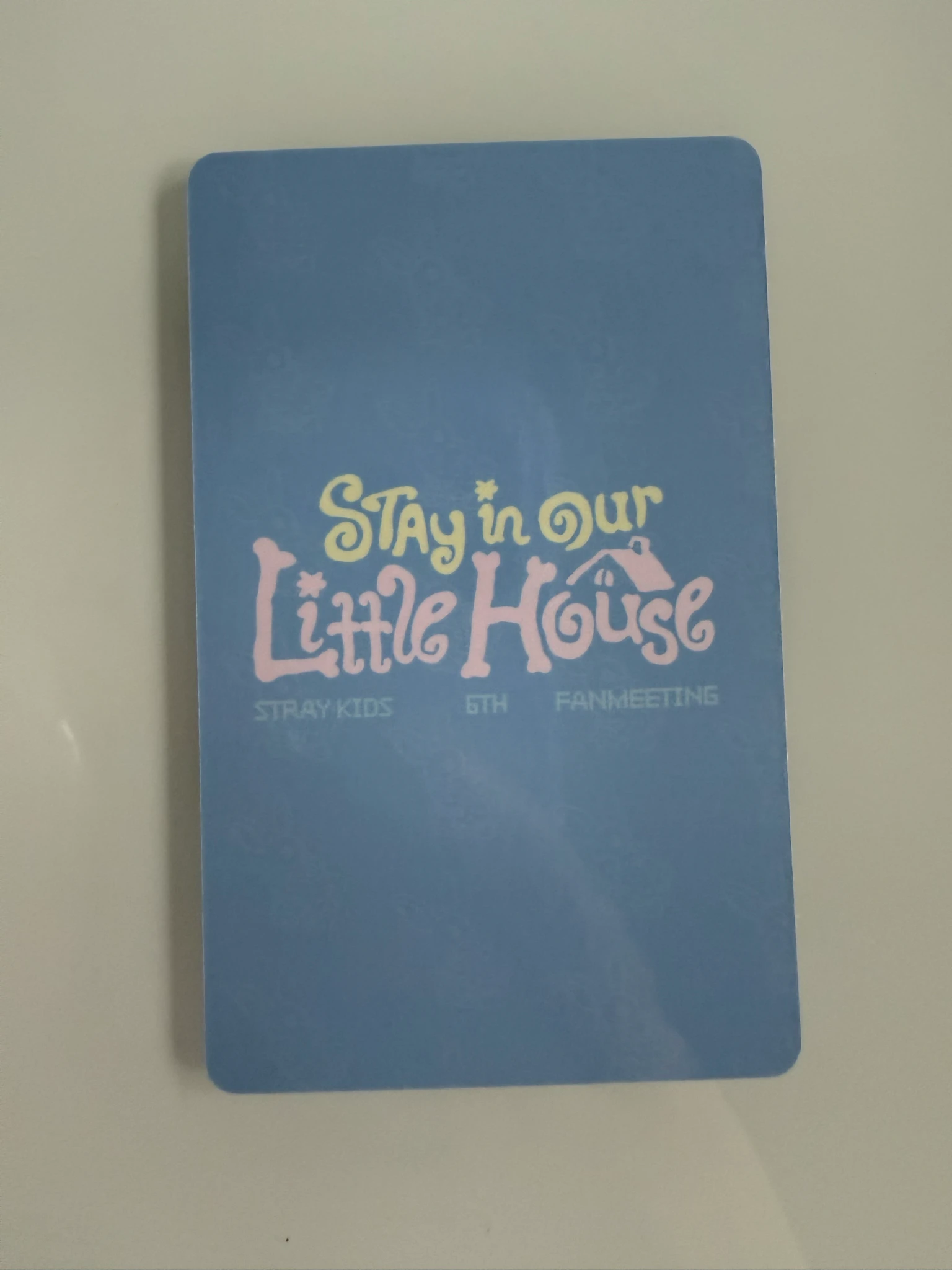 Stray Kids Seungmin Stray Kids - Seungmin - 6th Fanmeeting - STAY in Our Little House  Event online pob (pre-order benefit) listing photo 2