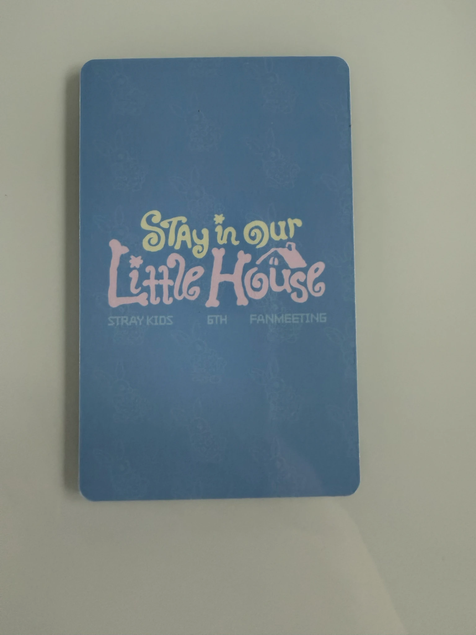 Stray Kids I.N Stray Kids - I.N - 6th Fanmeeting - STAY in Our Little House  Event online pob (pre-order benefit) listing photo 2