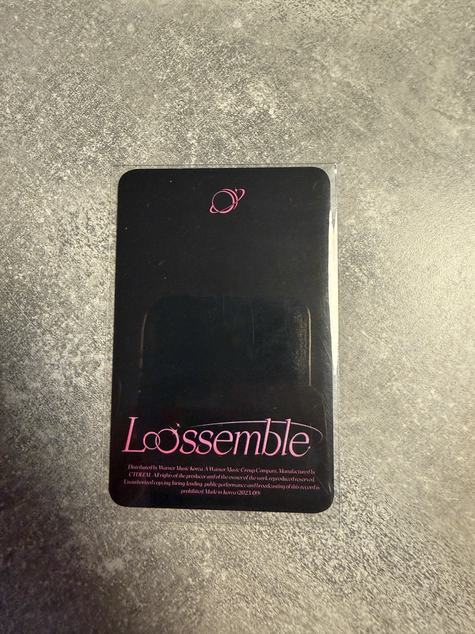 Loossemble Go Won Loosemble - Go Won - [Loossemble] Album listing photo 2