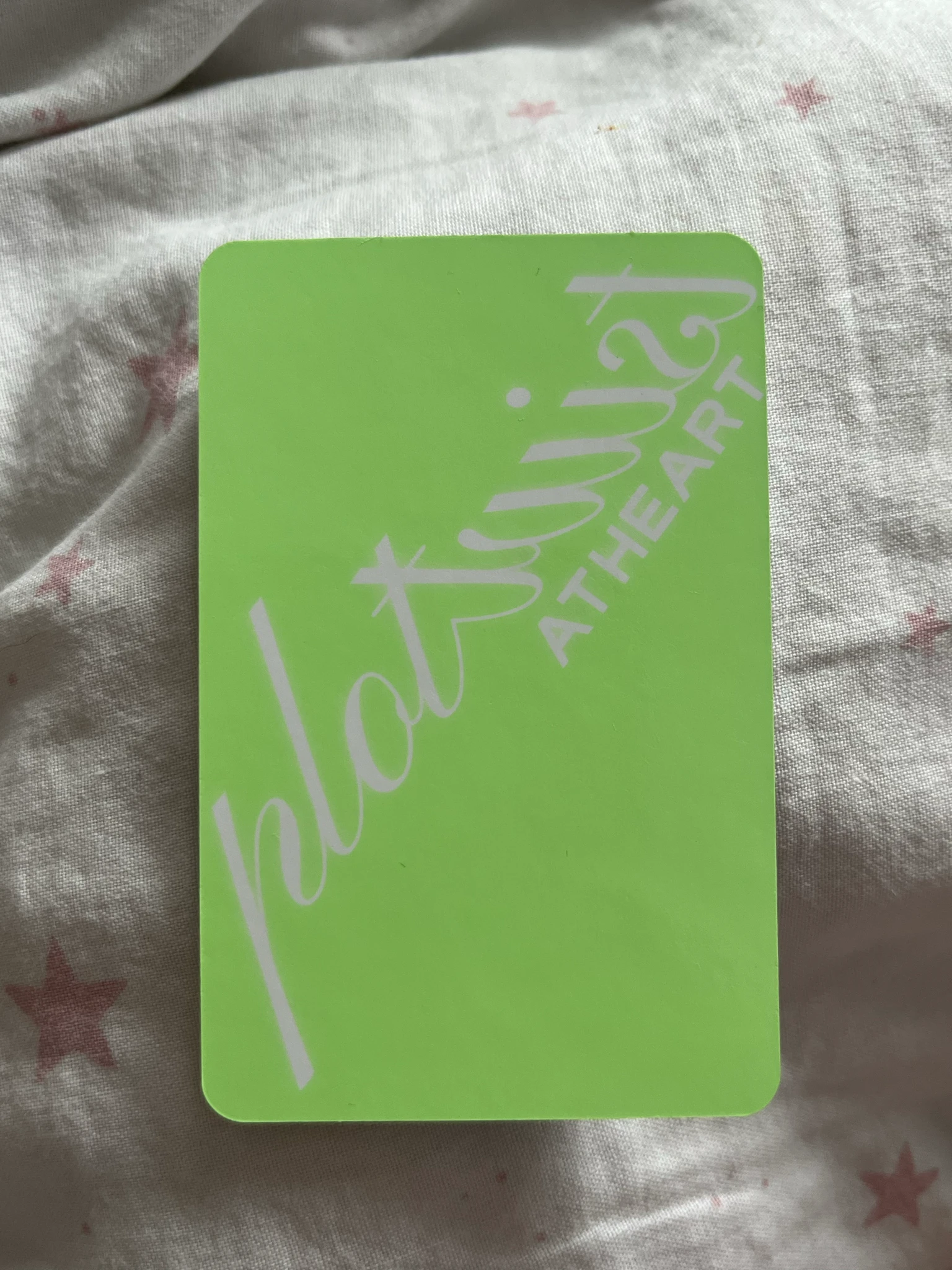 AtHeart Seohyeon AtHeart - Seohyeon - Plot twist Album korean album album photocard listing photo 2