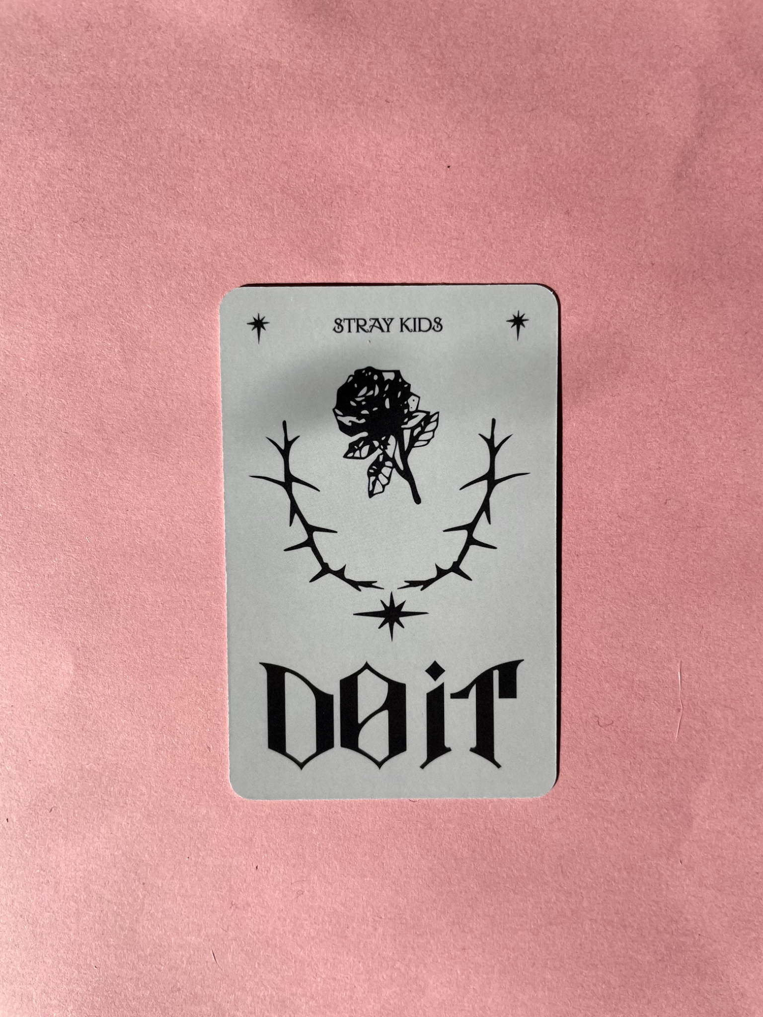 Stray Kids Seungmin Stray Kids - Seungmin - Do It Album pre-order benefit (pob) evil skzoo speaker version album photocard listing photo 2