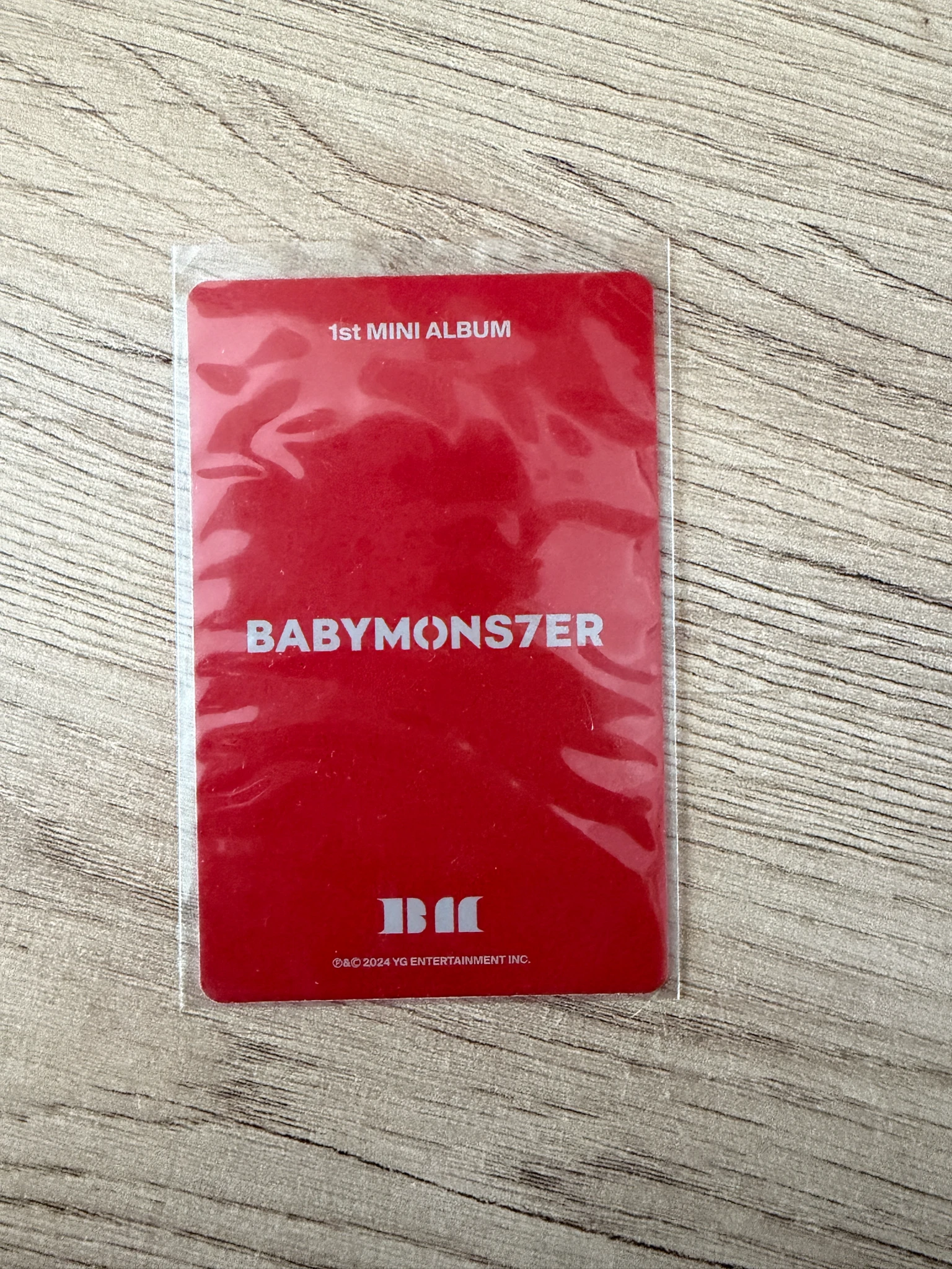 BABYMONSTER Ahyeon BABYMONSTER - Ahyeon - BABYMONS7ER Album yg tag version album photocard listing photo 2