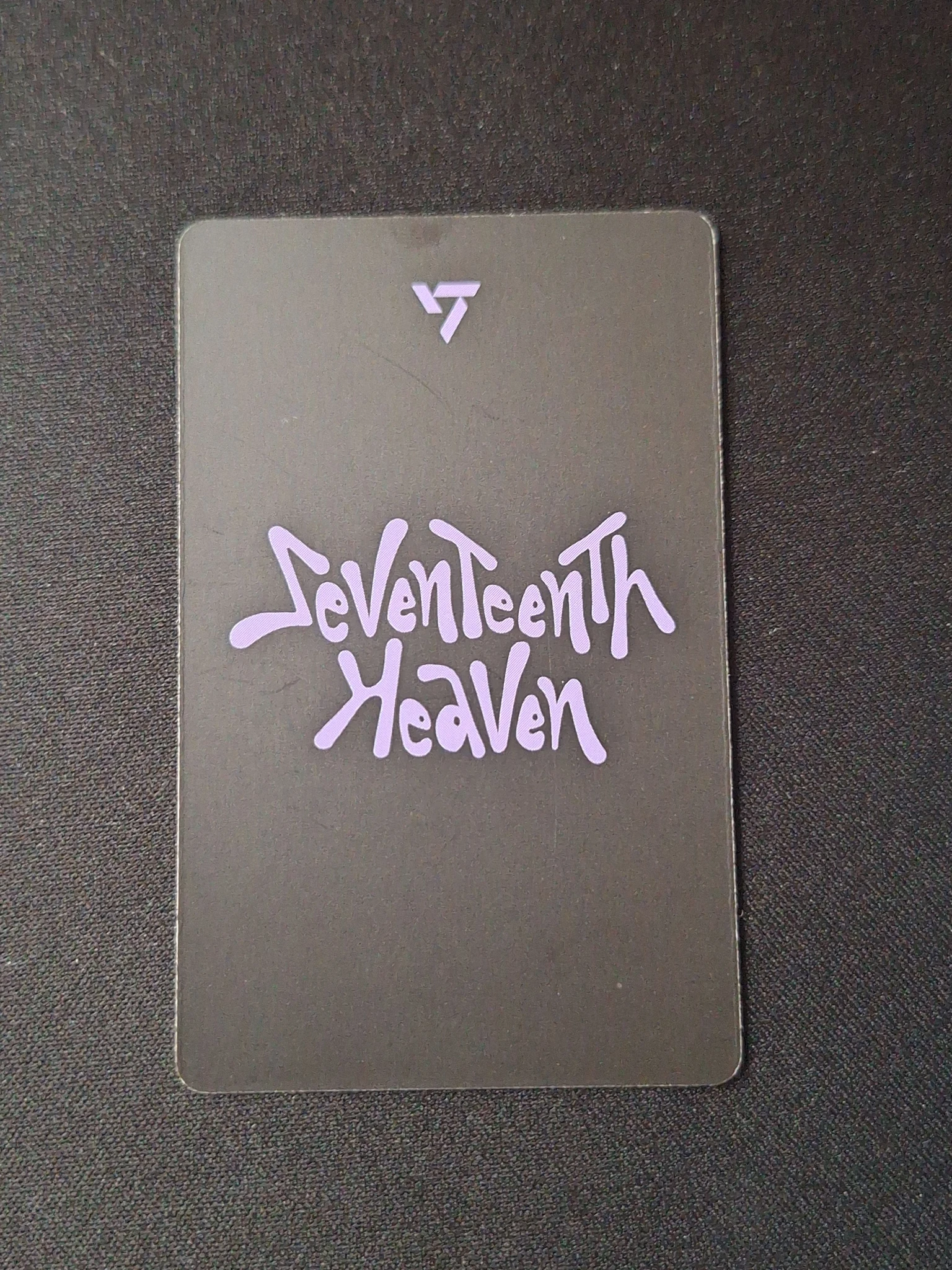 SEVENTEEN Seungkwan SEVENTEEN - Seungkwan - Seventeenth Heaven Album fansign weverse global shop (wvg) listing photo 2