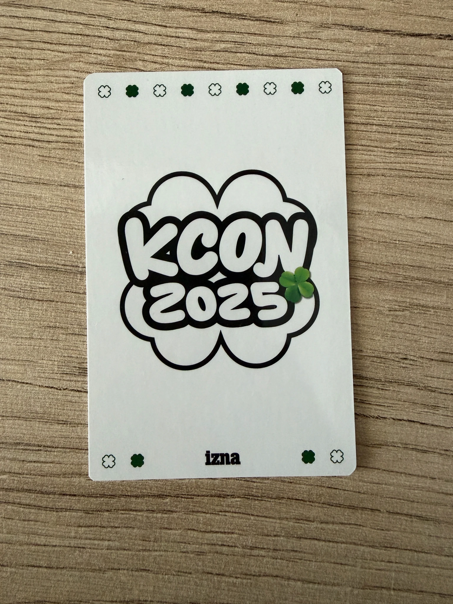 izna Choi Jungeun izna - Choi Jungeun - KCON 2025 Event listing photo 2