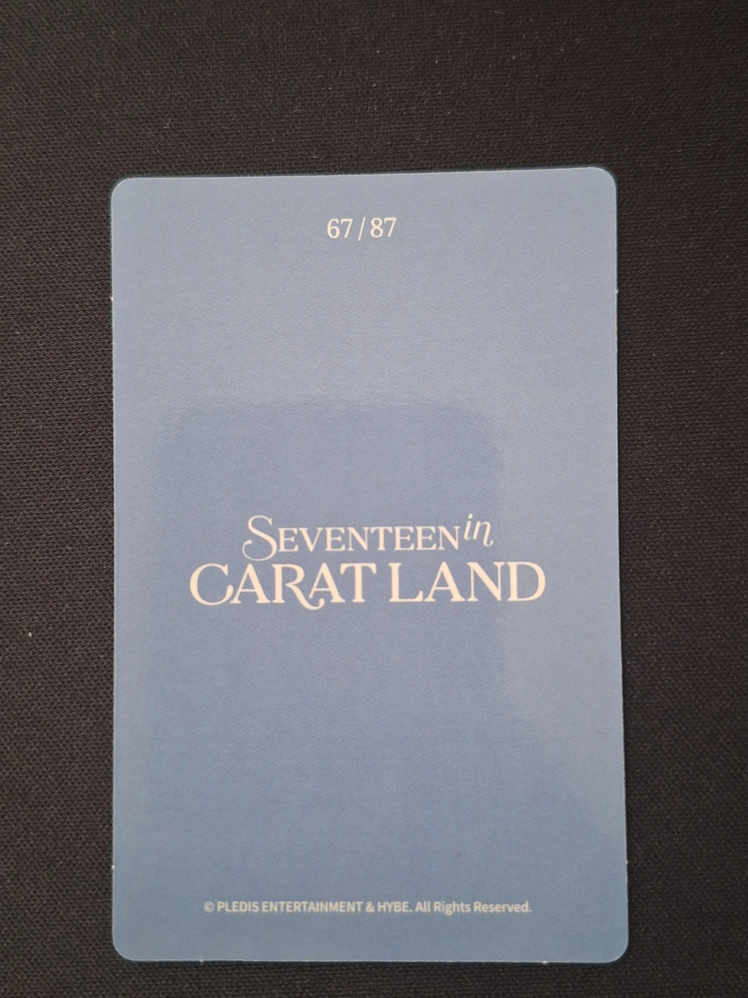 SEVENTEEN SEVENTEEN - Seungkwan & Jeonghan & DK - 2024 8TH SVT IN CARATLAND Event trading card listing photo 2
