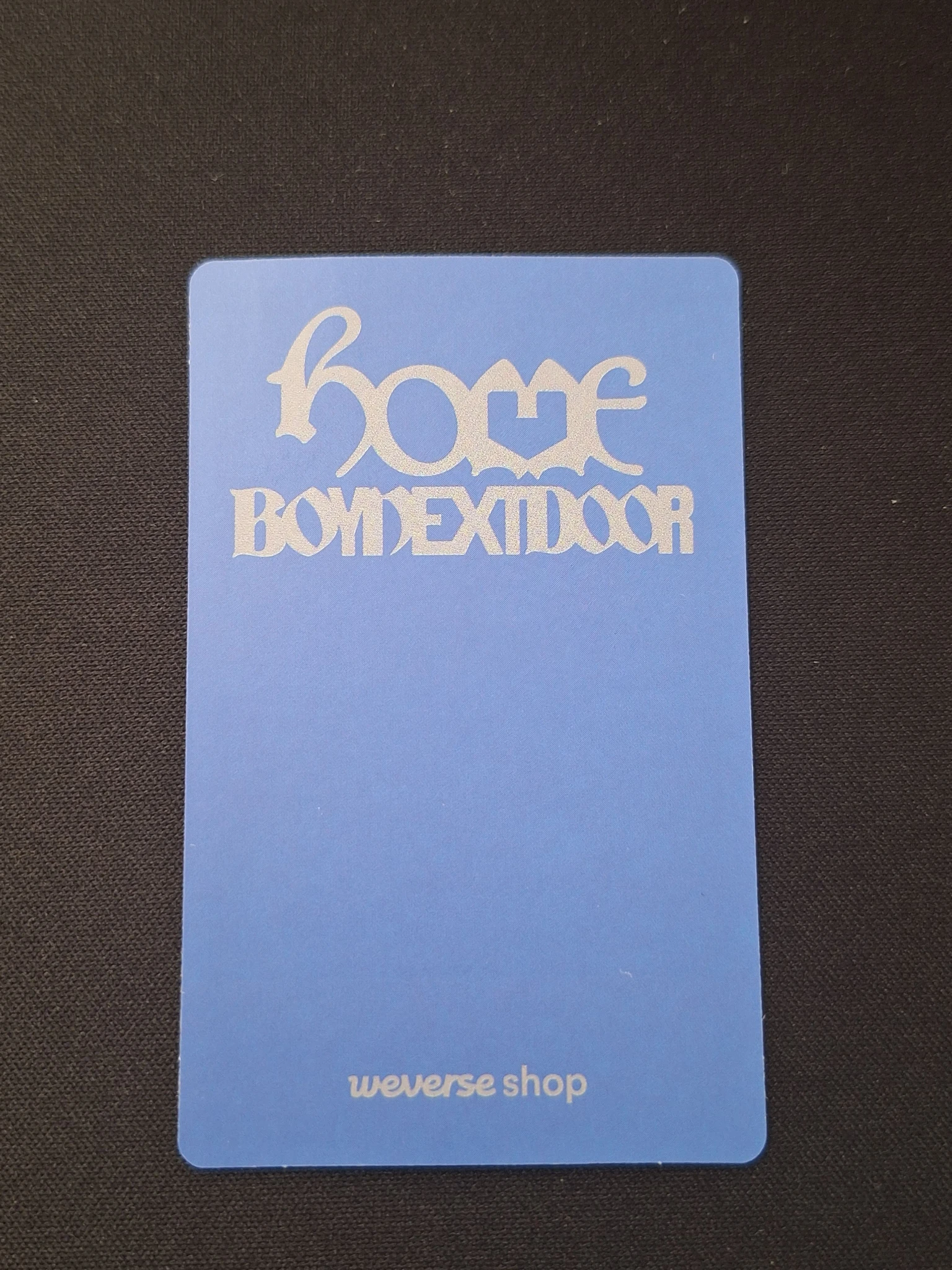BOYNEXTDOOR Jaehyun  BOYNEXTDOOR - Jaehyun  - HOME Album weverse global shop (wvg) early bird gift listing photo 2