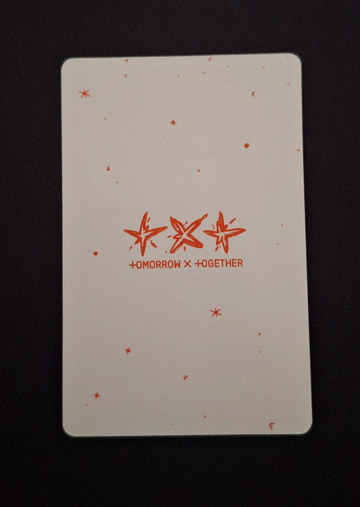 TOMORROW X TOGETHER Yeonjun TOMORROW X TOGETHER - Yeonjun - Minisode 3: Tomorrow Album album photocard kit ver. listing photo 2