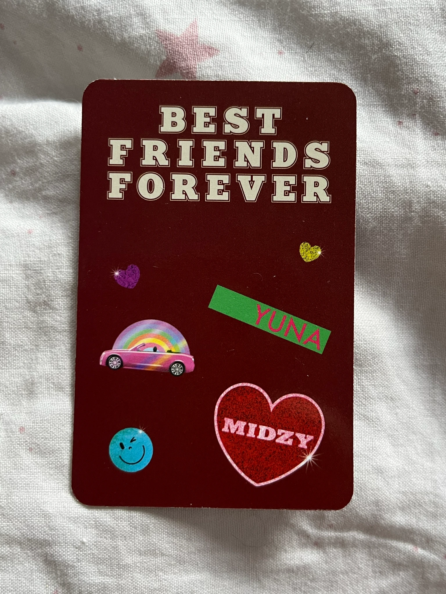 ITZY Yuna ITZY - Yuna - 2023: Best Friends Forever Season's Greetings Other photocard set concept photocard listing photo 2