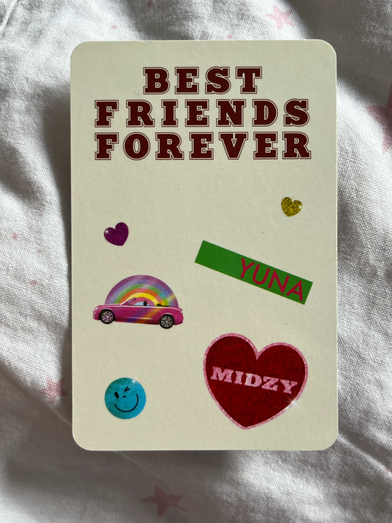 ITZY Yuna ITZY - Yuna - 2023: Best Friends Forever Season's Greetings Other photocard set concept photocard listing photo 2