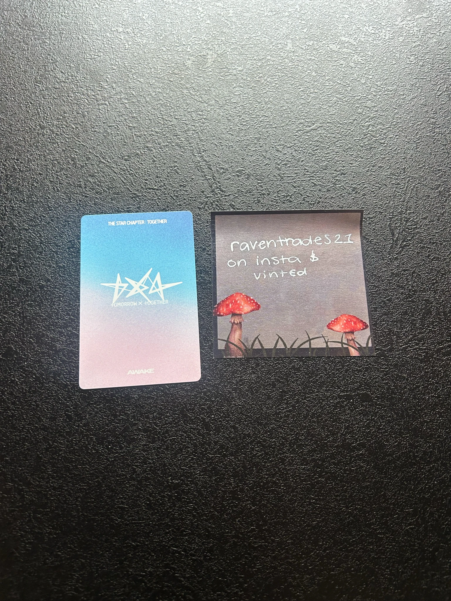 TOMORROW X TOGETHER Taehyun TOMORROW X TOGETHER - Taehyun - The Star Chapter: Together Album album photocard awake ver. listing photo 2