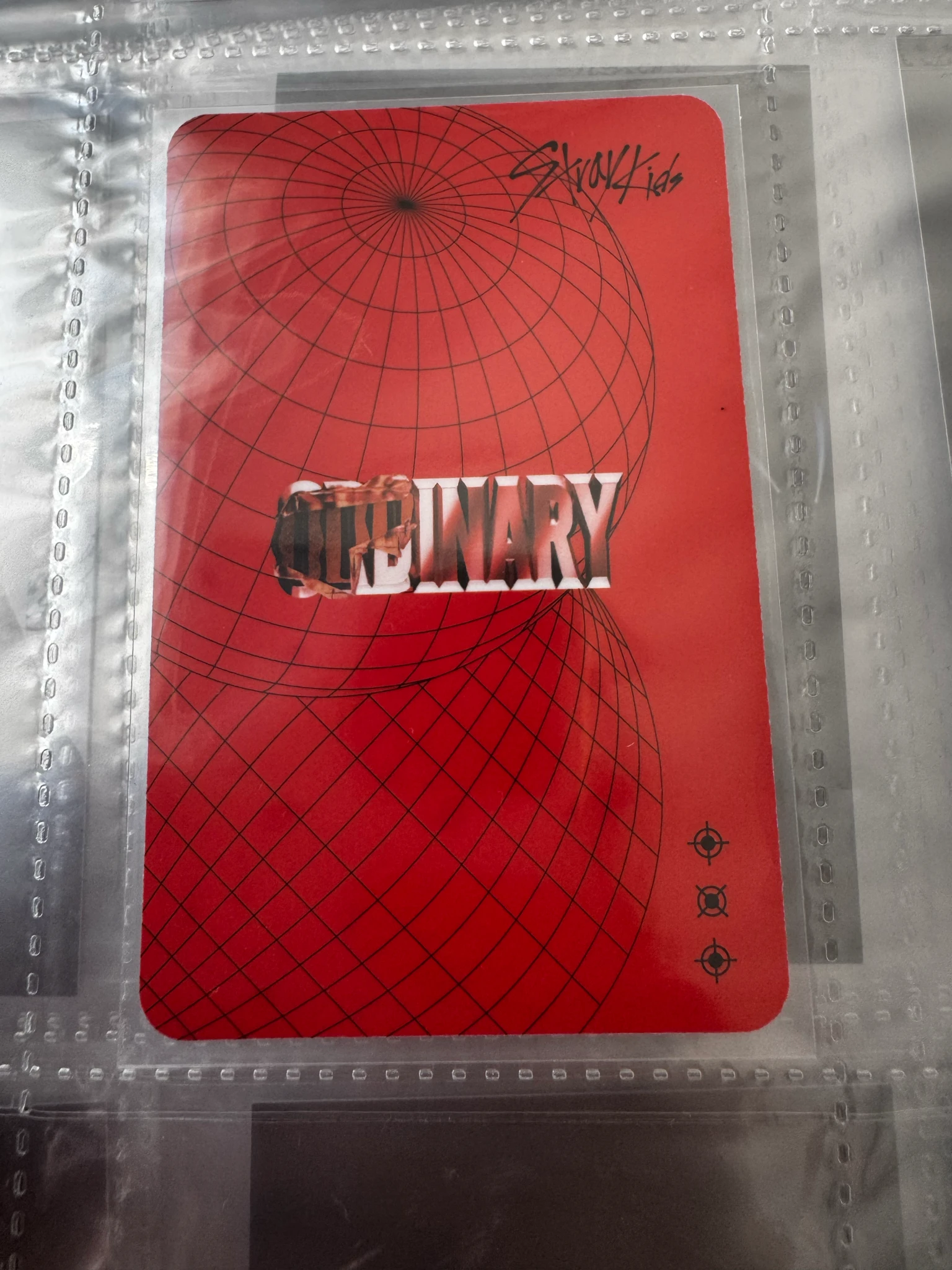 Stray Kids Changbin Stray Kids - Changbin - ODDINARY Album album photocard mask off version standard version limited edition listing photo 2