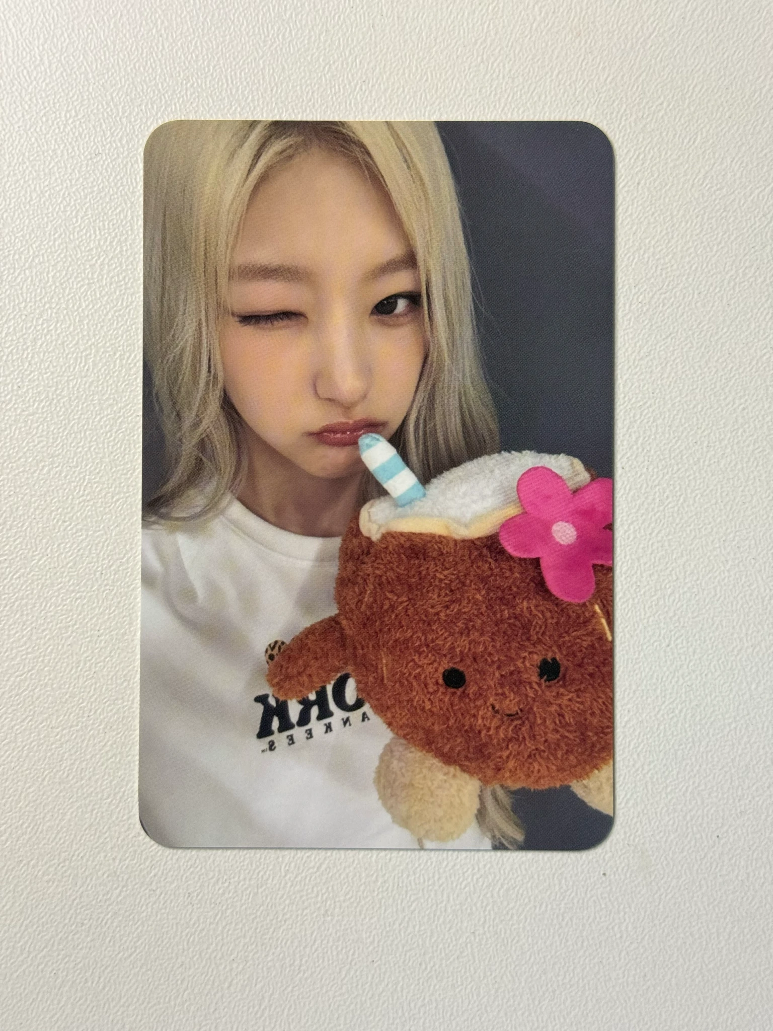 KISS OF LIFE Haneul KISS OF LIFE - Haneul - SWEAT Album makestar 1:1 photo event round 1 listing photo 2