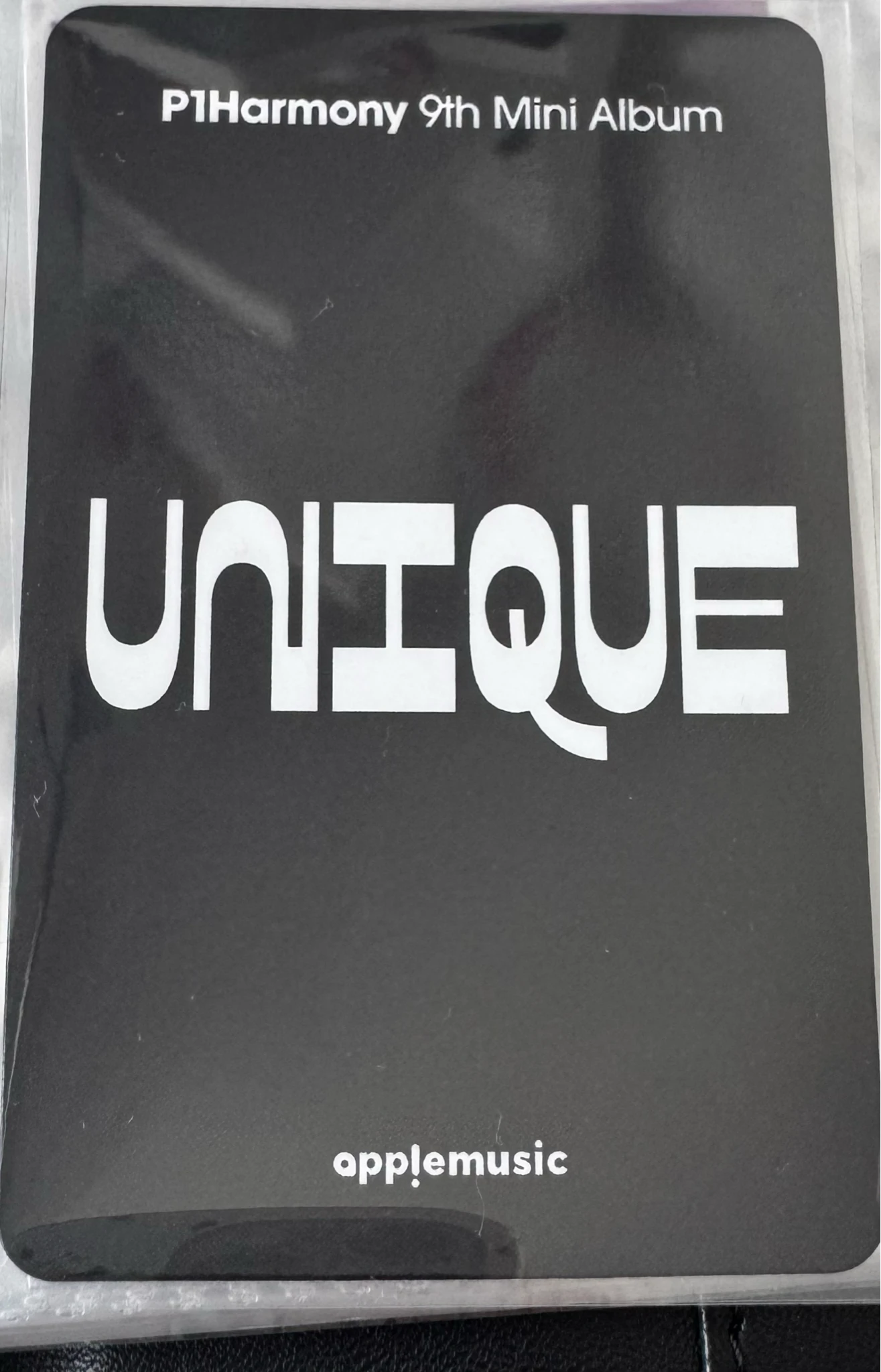 P1Harmony Soul P1Harmony - Soul - UNIQUE Album pob (pre-order benefit) apple music listing photo 2
