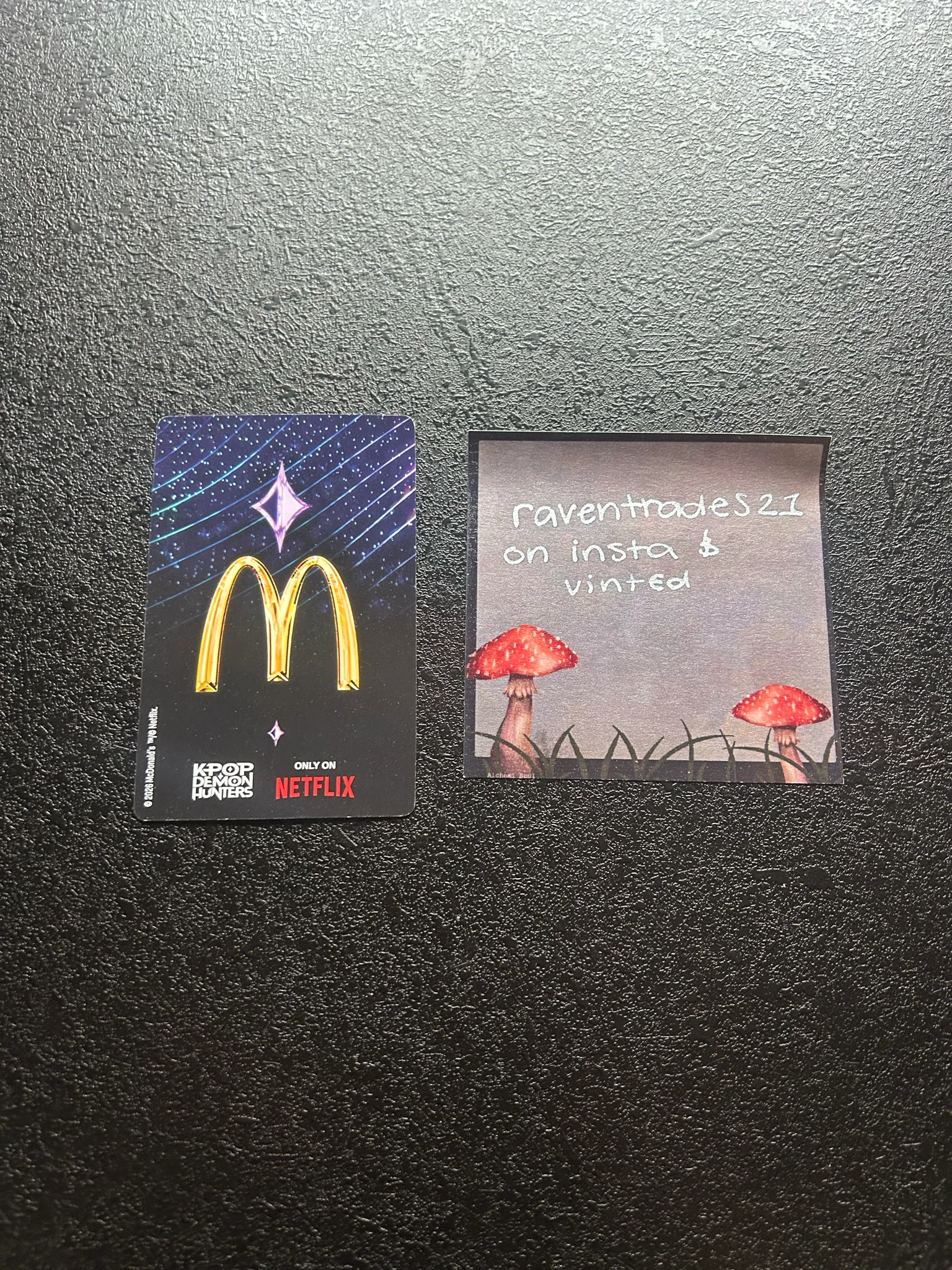 KPop Demon Hunters Mira KPop Demon Hunters - Mira - McDonald’s KPop Demon Hunters Meal Other merch photocard purchase benefit brand collaboration mcdonald's listing photo 2