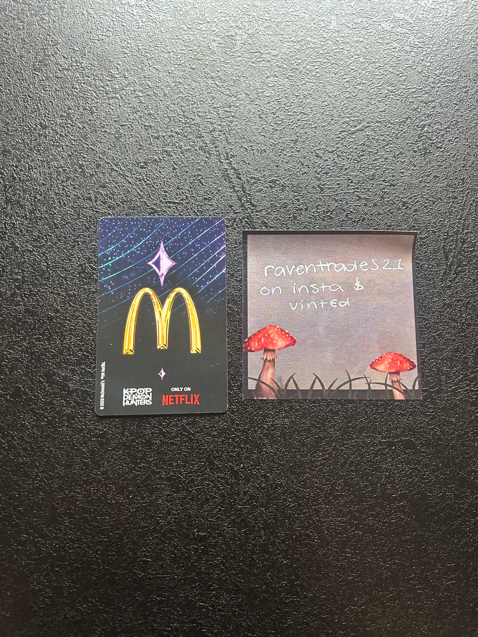 KPop Demon Hunters Abby Saja KPop Demon Hunters - Abby Saja - McDonald’s KPop Demon Hunters Meal Other brand collaboration purchase benefit mcdonald's holographic (hologram) listing photo 2